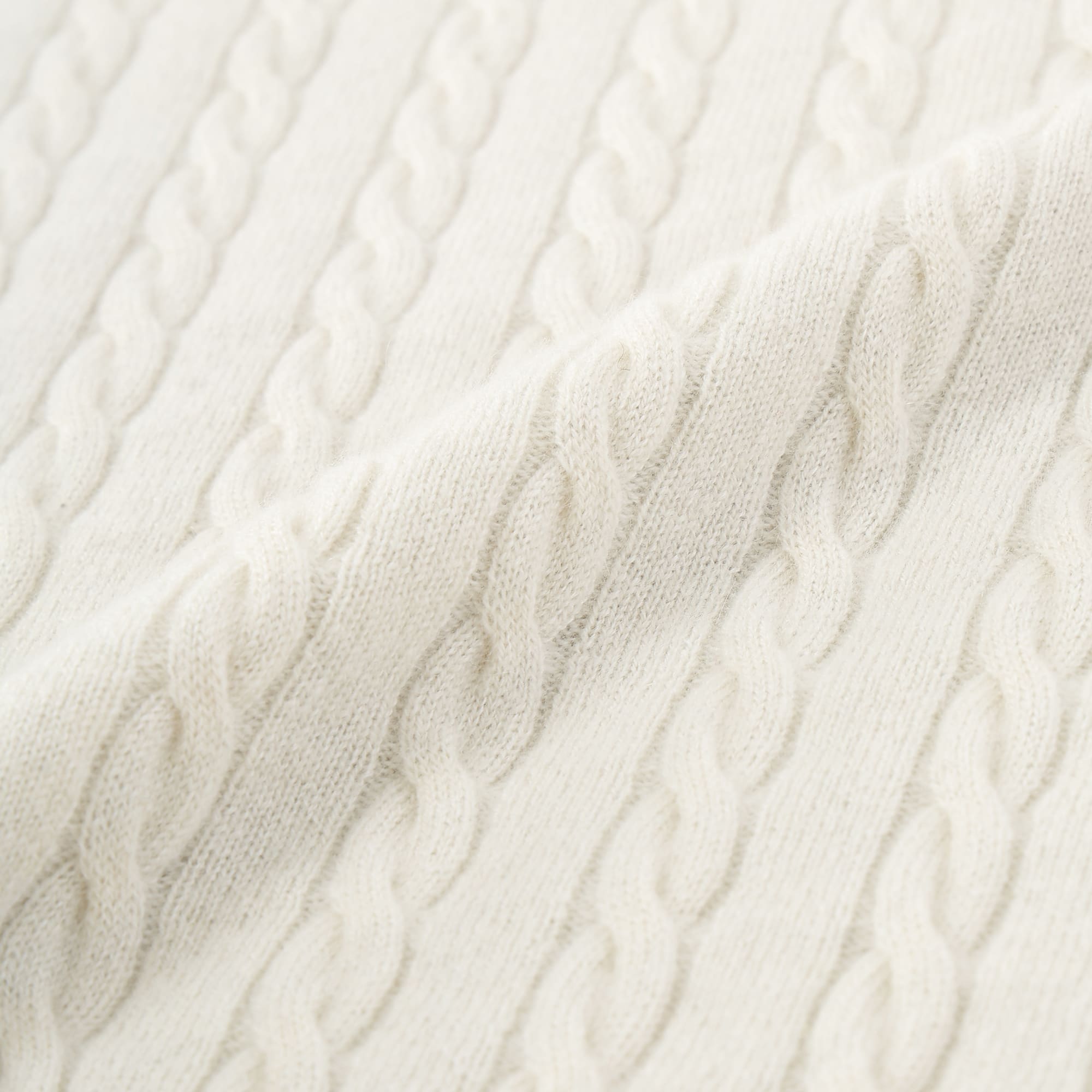 MEN Recycled CASHMERE 長袖セーター ネイビー