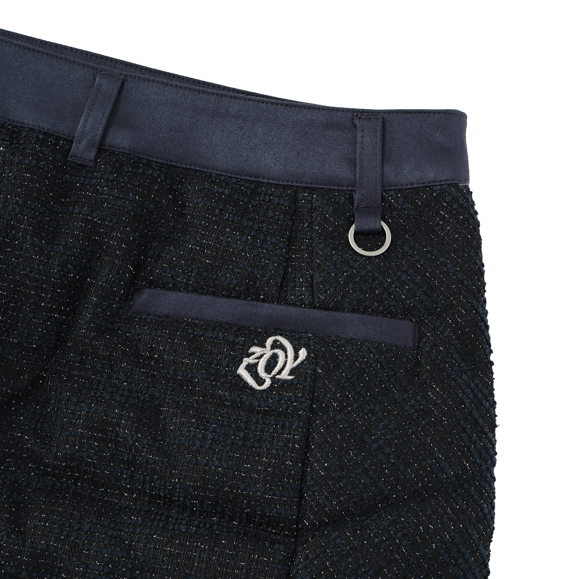 WOMEN LUXE ダウンスカート クリーム