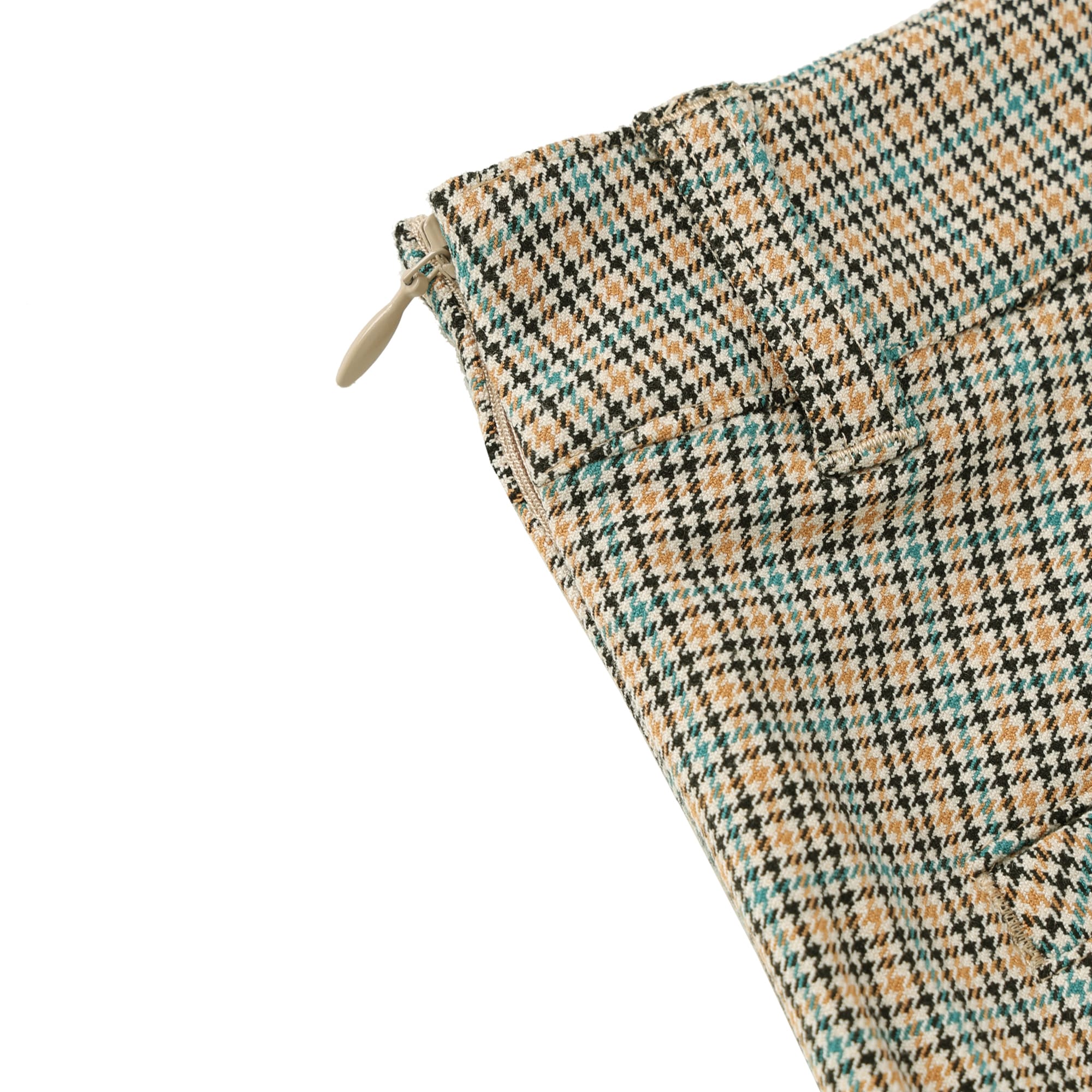 WOMEN ガンクラブ裏起毛ストレッチ ラップキュロット グレープ