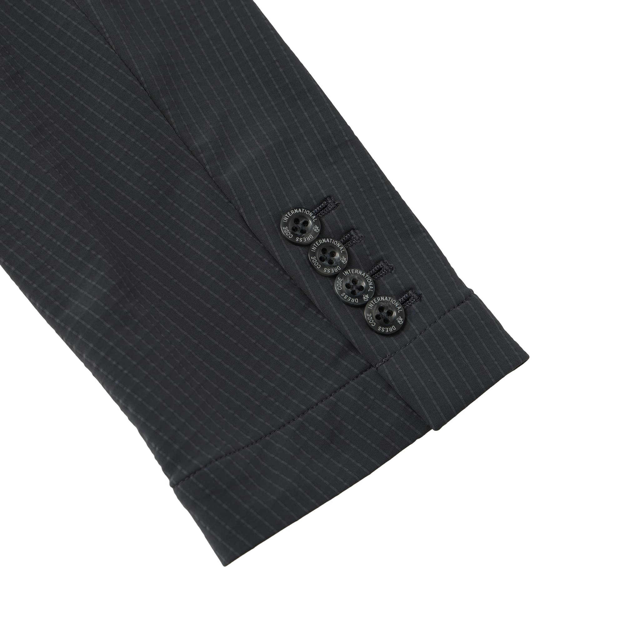MEN Shadow Stripe Super Stretch Jacket Navy