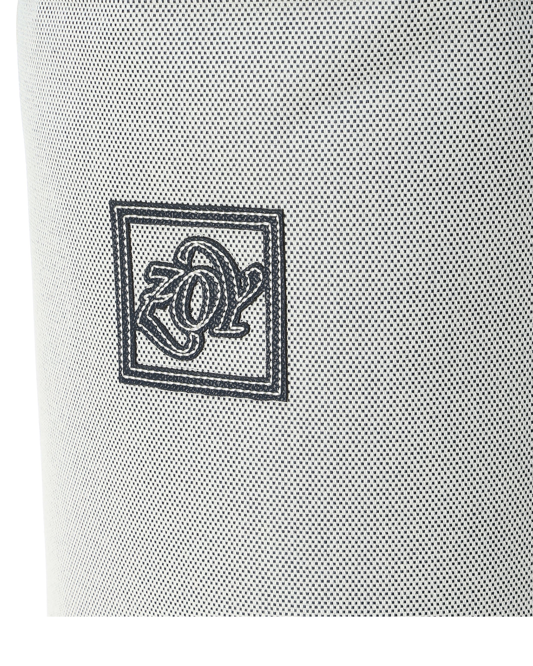 UNISEX キャンバスキャディバッグ ベージュ