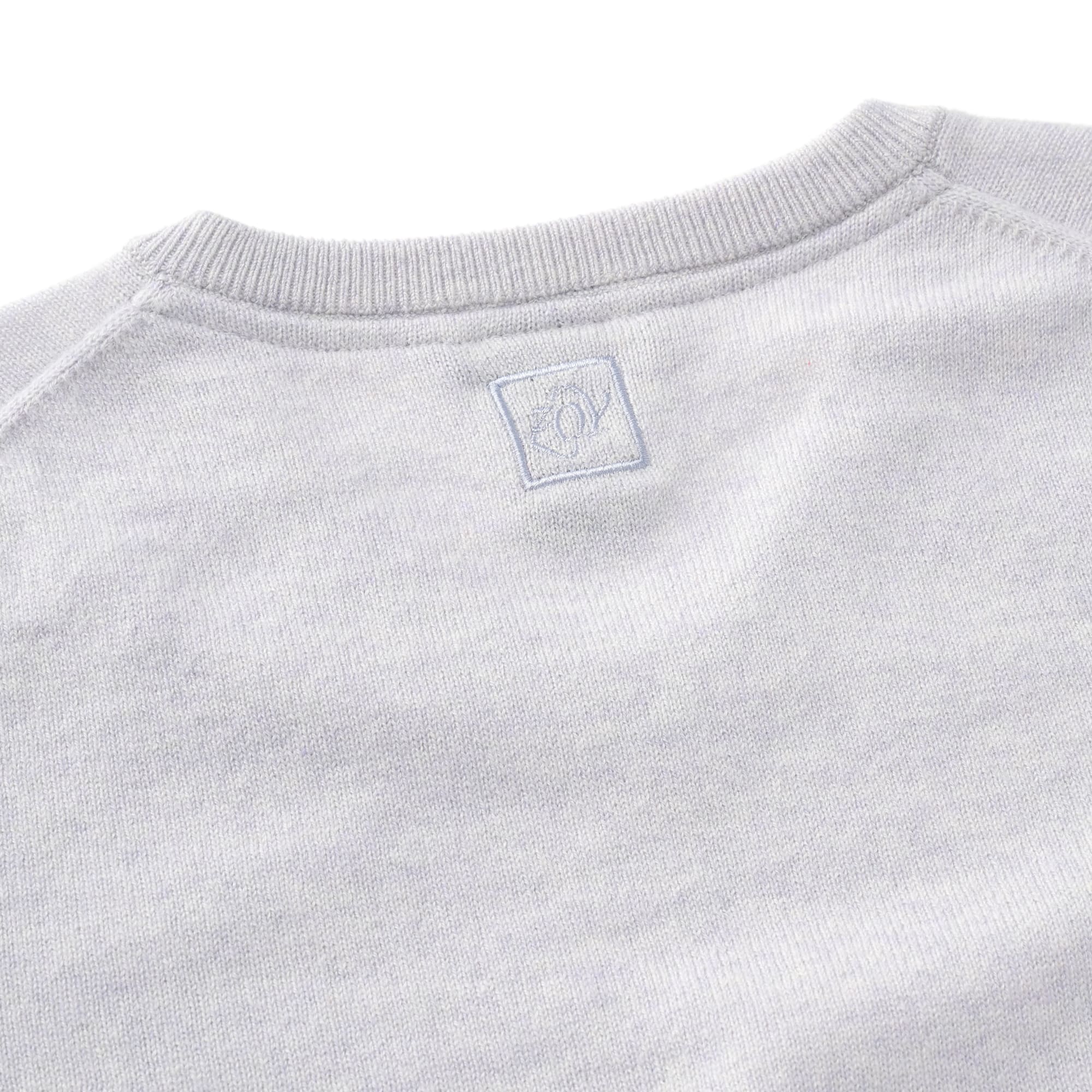 MEN Premium CASHMERE 長袖セーター ネイビー