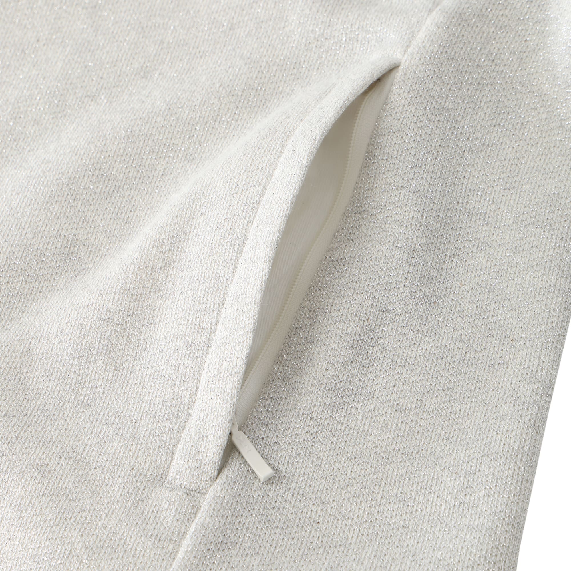 Women's Glister French Terry Pullover in Camel