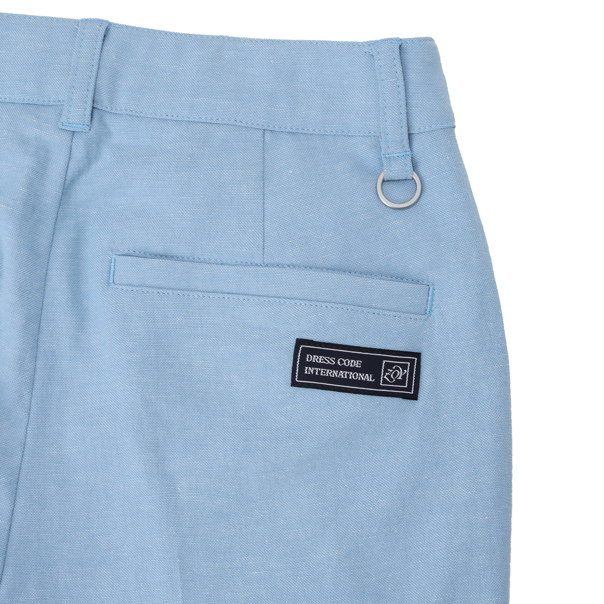WOMEN BODY SHELL DRY ロングパンツ スカイブルー