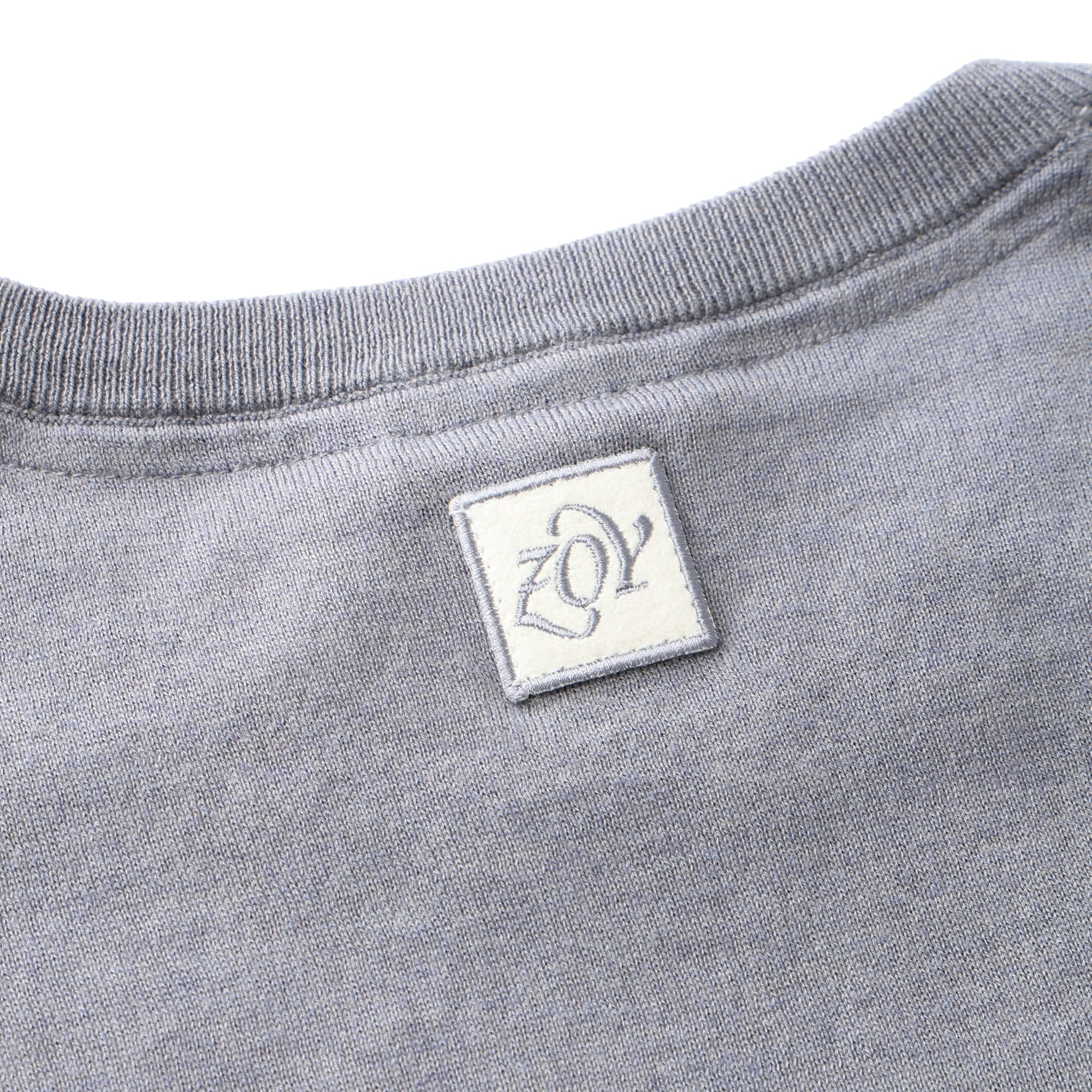 Men's Premium Cotton Striped Long Sleeve Sweater in Navy