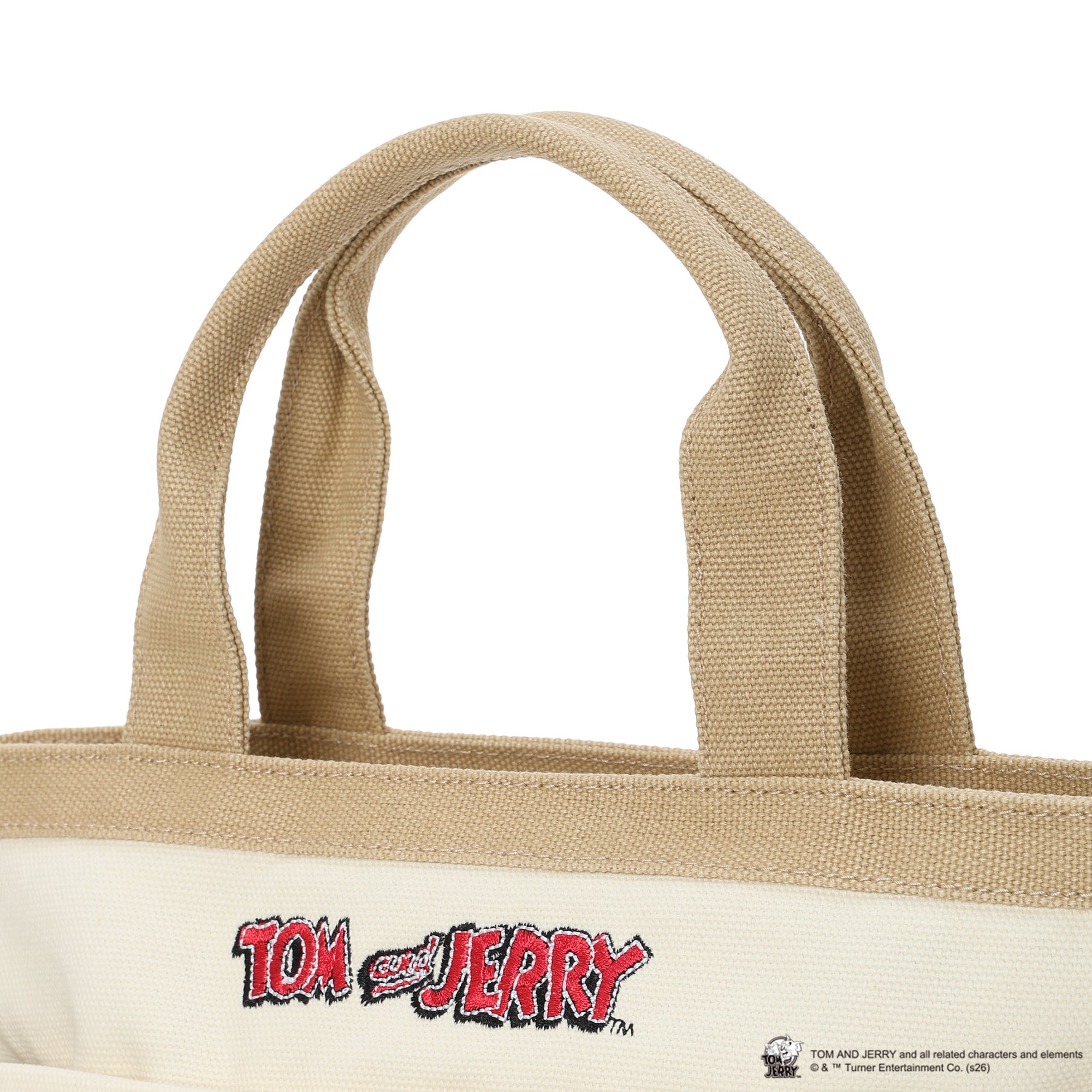 ZOY / TOM and JERRY / UNISEX カートバッグ ベージュ