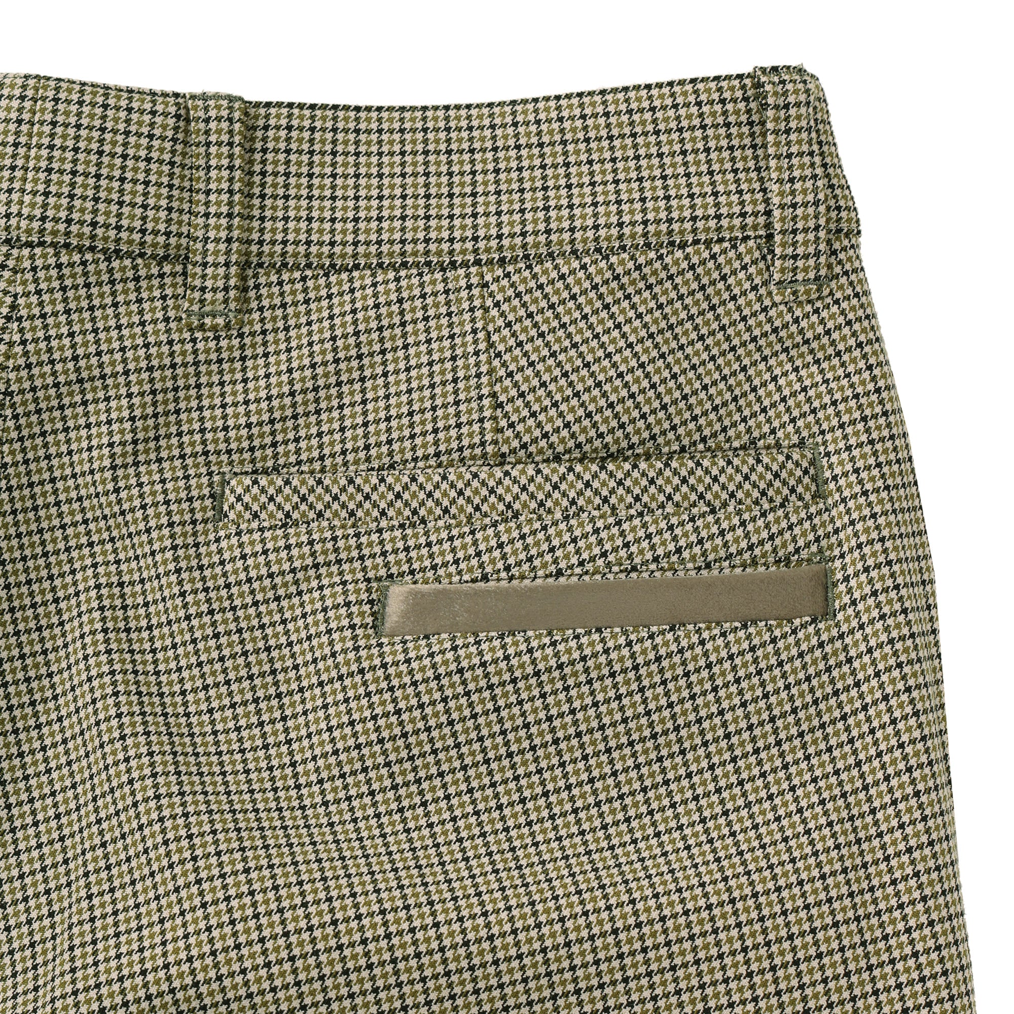 Men's Gun Club Fleece-Lined Stretch Long Pants in Brick