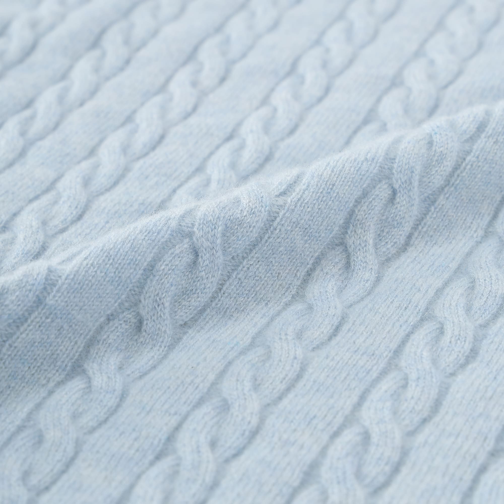 WOMEN Recycled CASHMERE 長袖セーター ネイビー