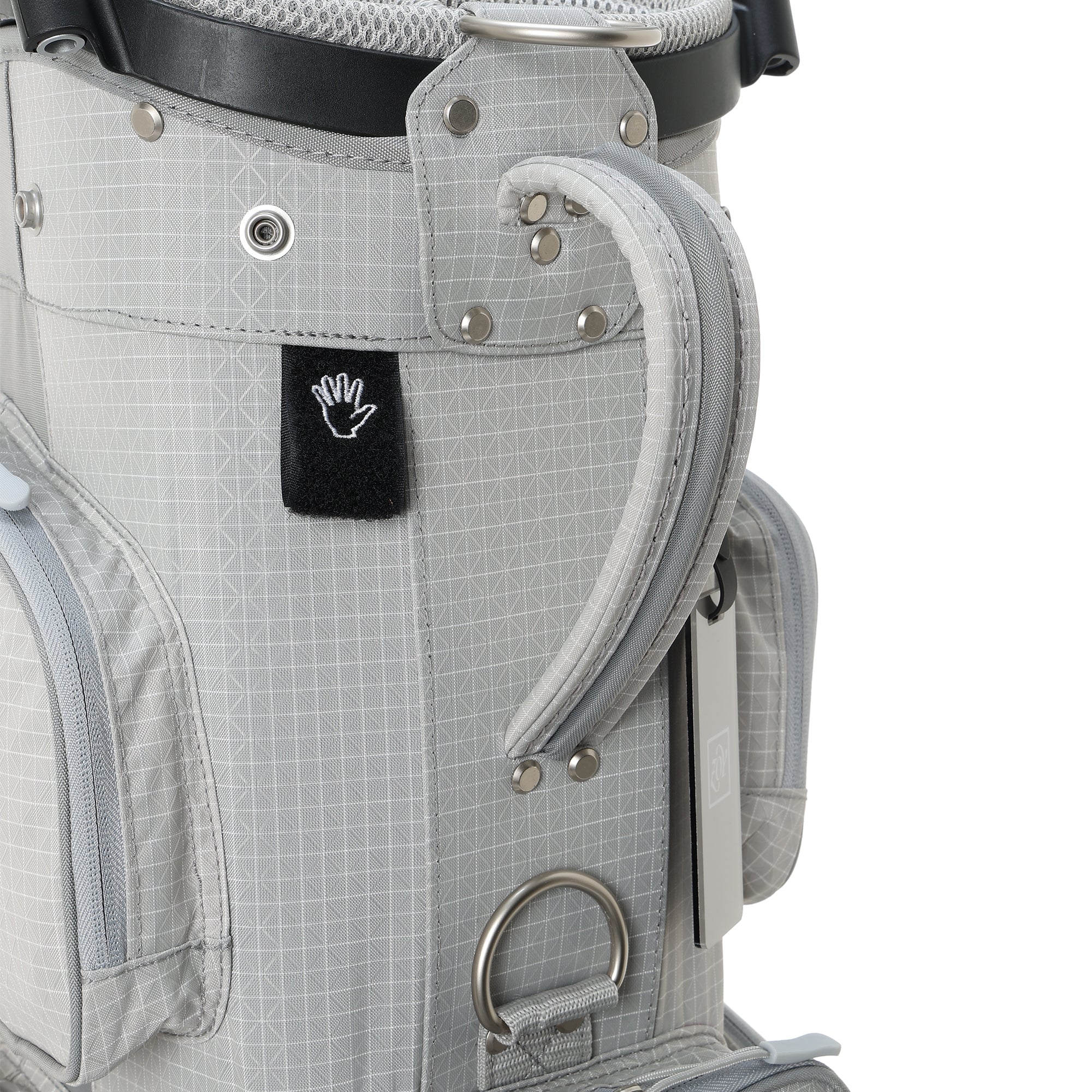 UNISEX 二輪キャディバッグ パープル