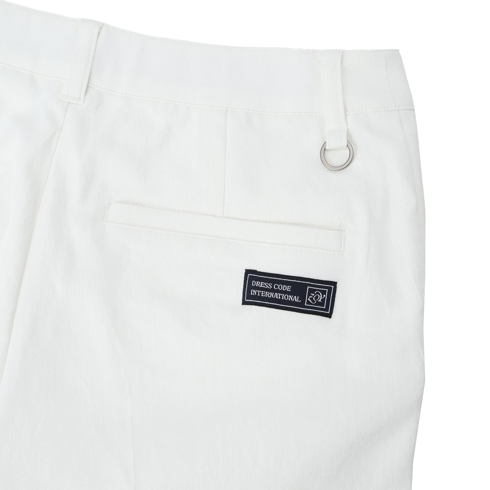 WOMEN BODY SHELL DRY ショートパンツ ホワイト