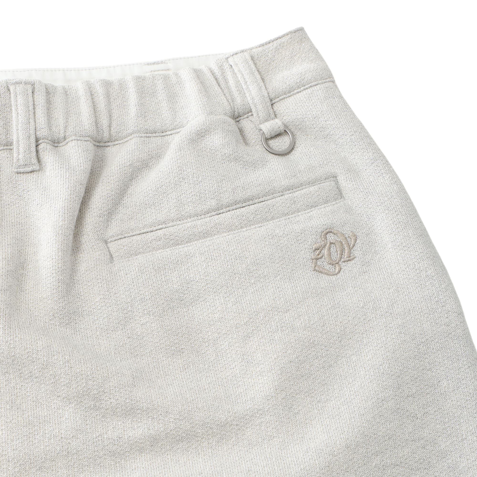 Women's Glister French Terry Skirt in White