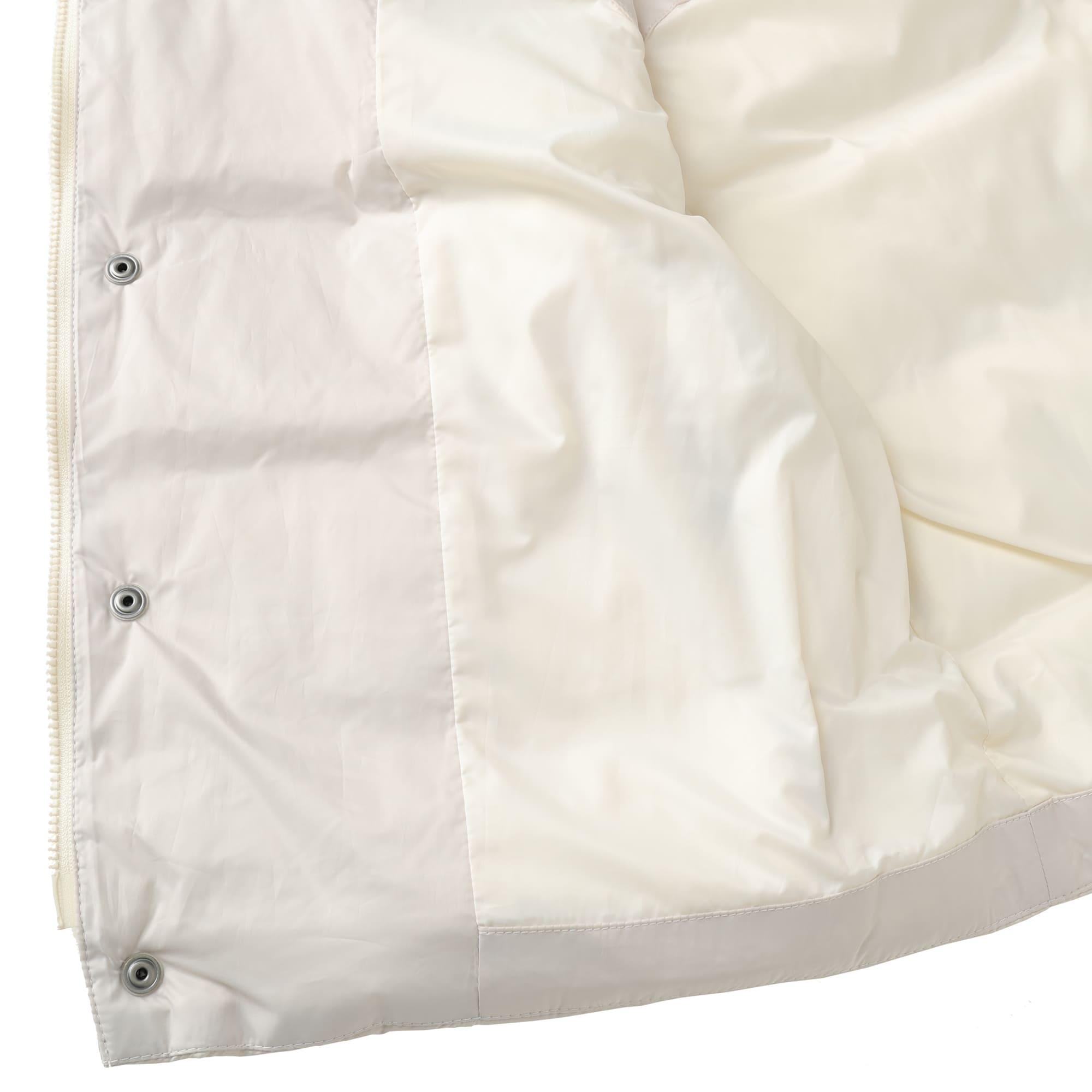 WOMEN 光電子ダウンベスト キャメル