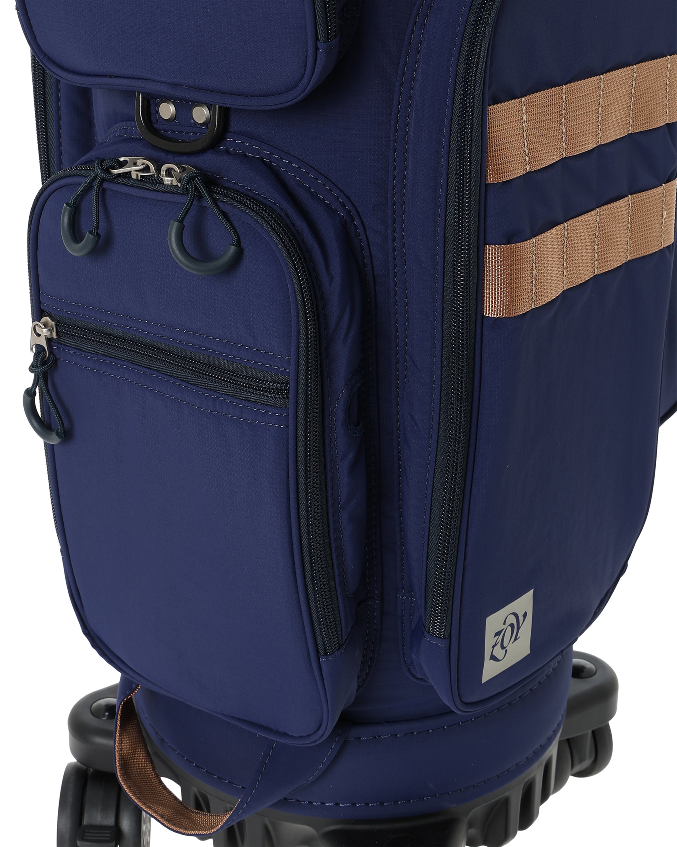UNISEX 四輪キャディバッグ ネイビー