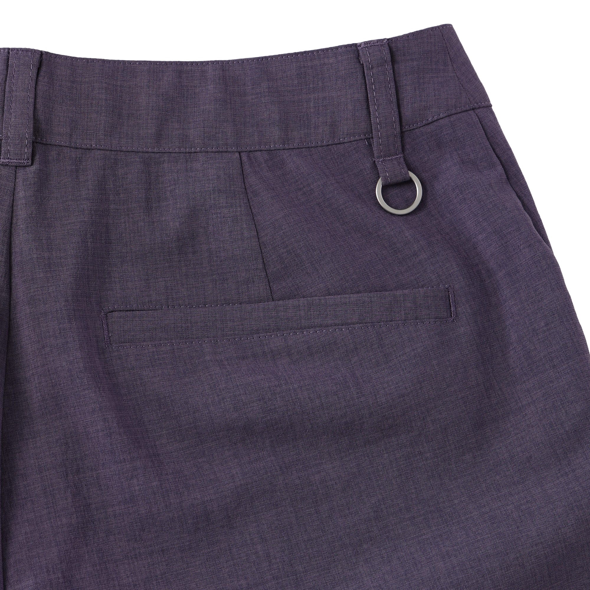 MEN EVALET Thick&Thin Stretch ショートパンツ ターコイズ