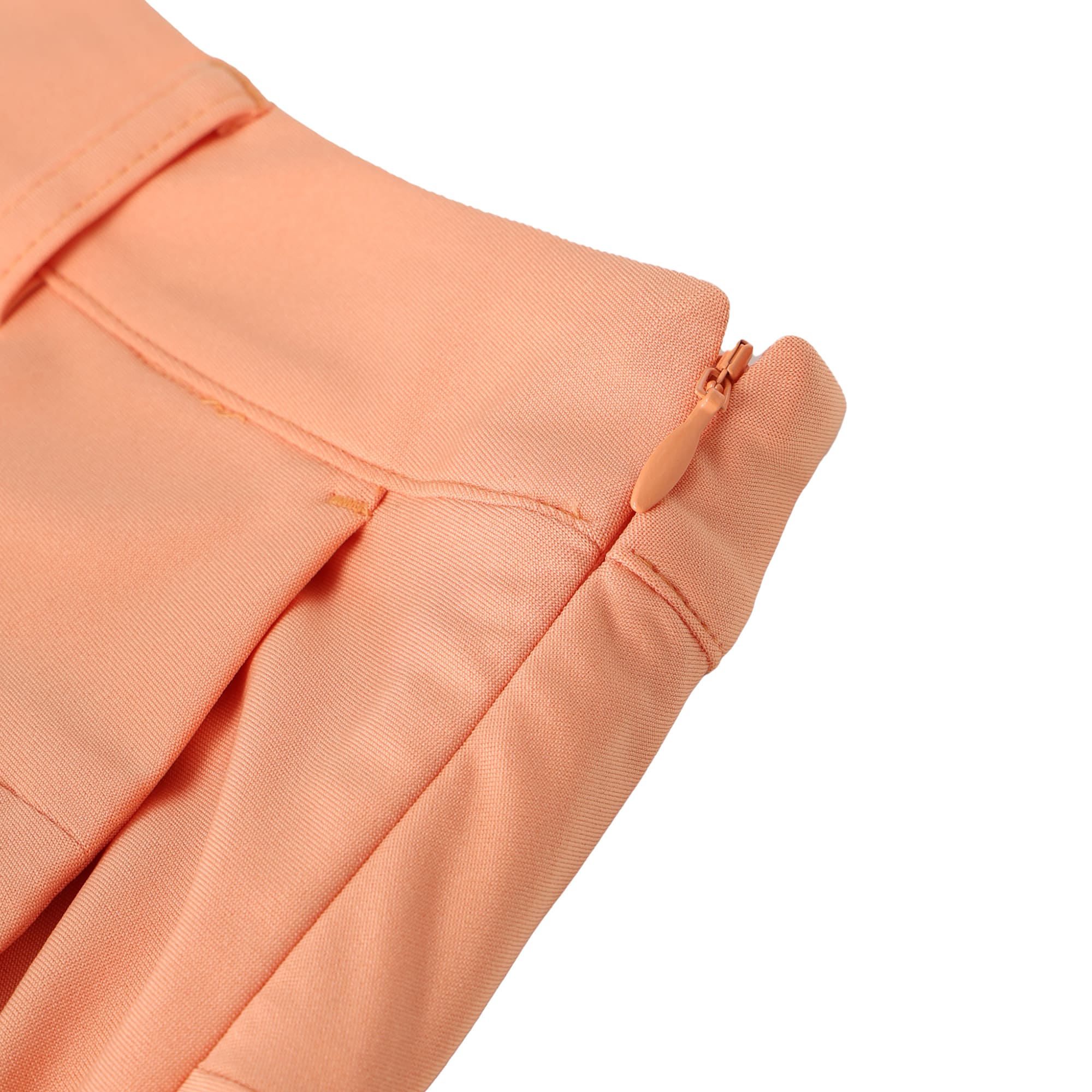Women's High Power Stretch Jersey Skirt, Orange