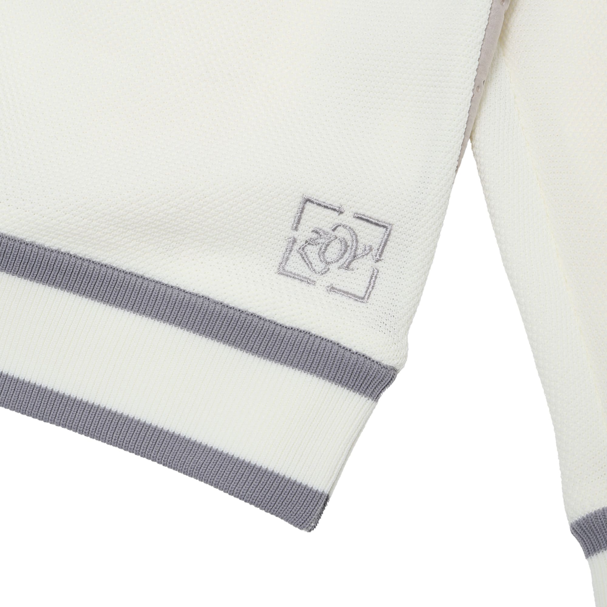 WOMEN Proof Plus ECO stretch ニットブルゾン(防風裏地付) アッシュ