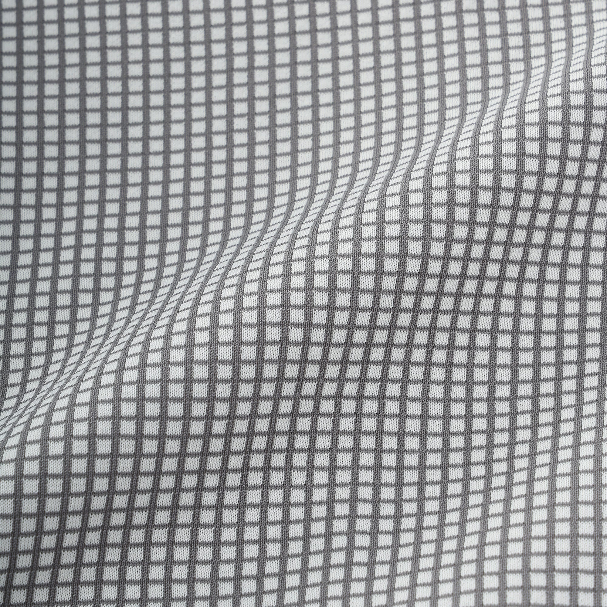 WOMEN グラフチェックWJQ ニットブルゾン ネイビー