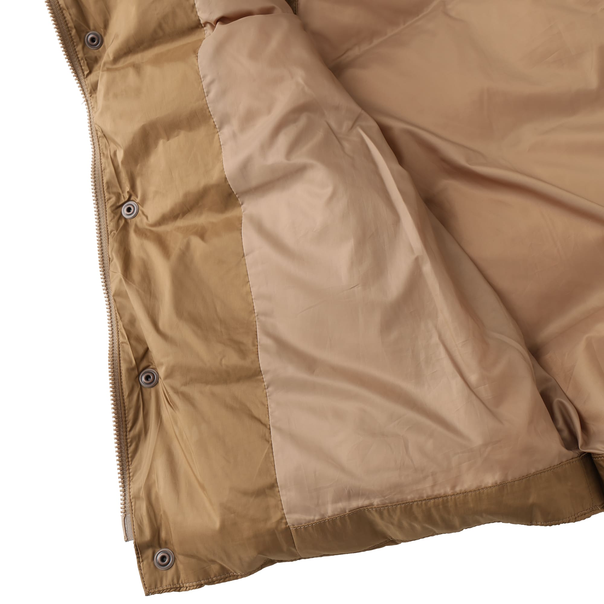 MEN 光電子ダウンベスト ダークスレイト