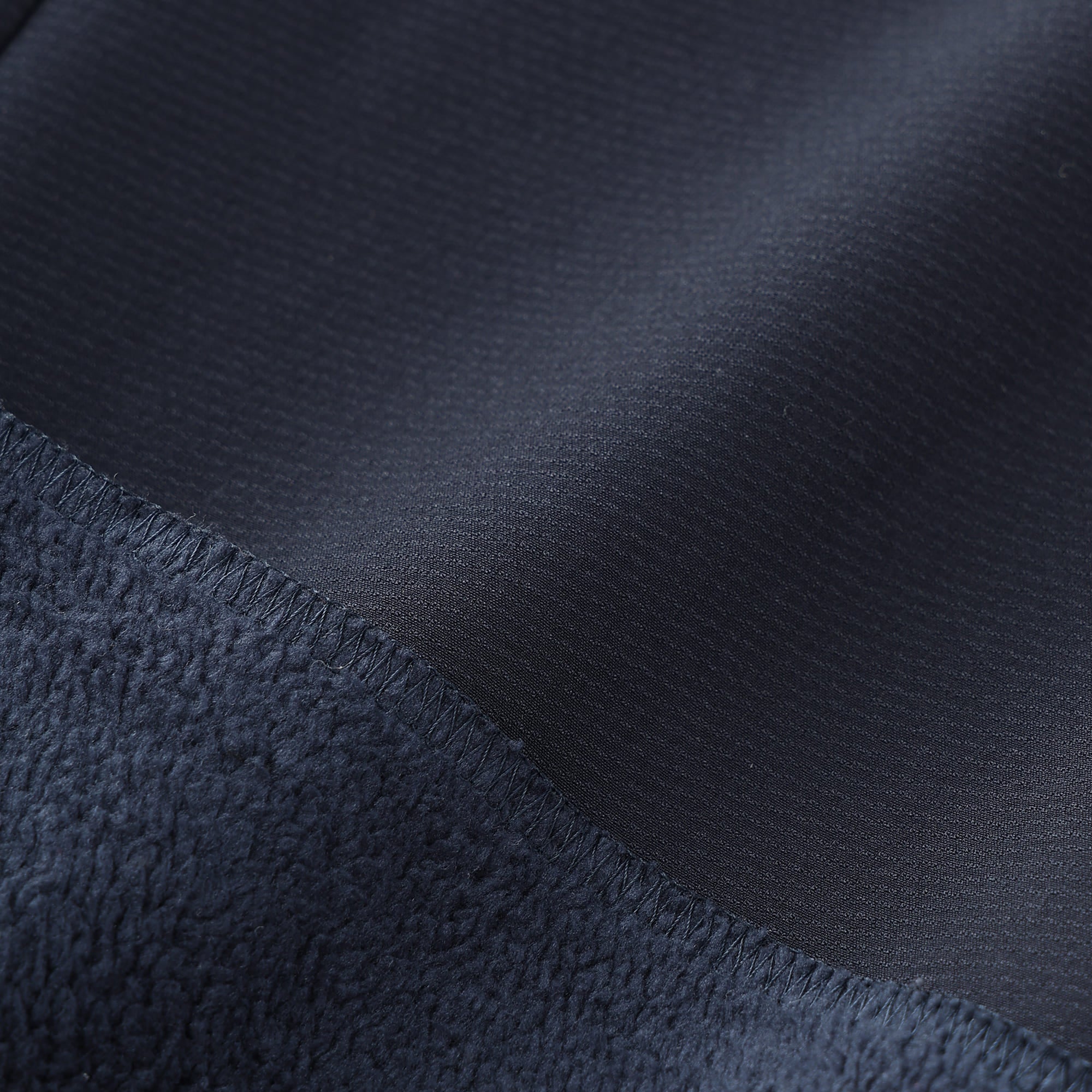 Women's 4-Way Stretch Recycled PL and Back Fleece Long Pants, Navy