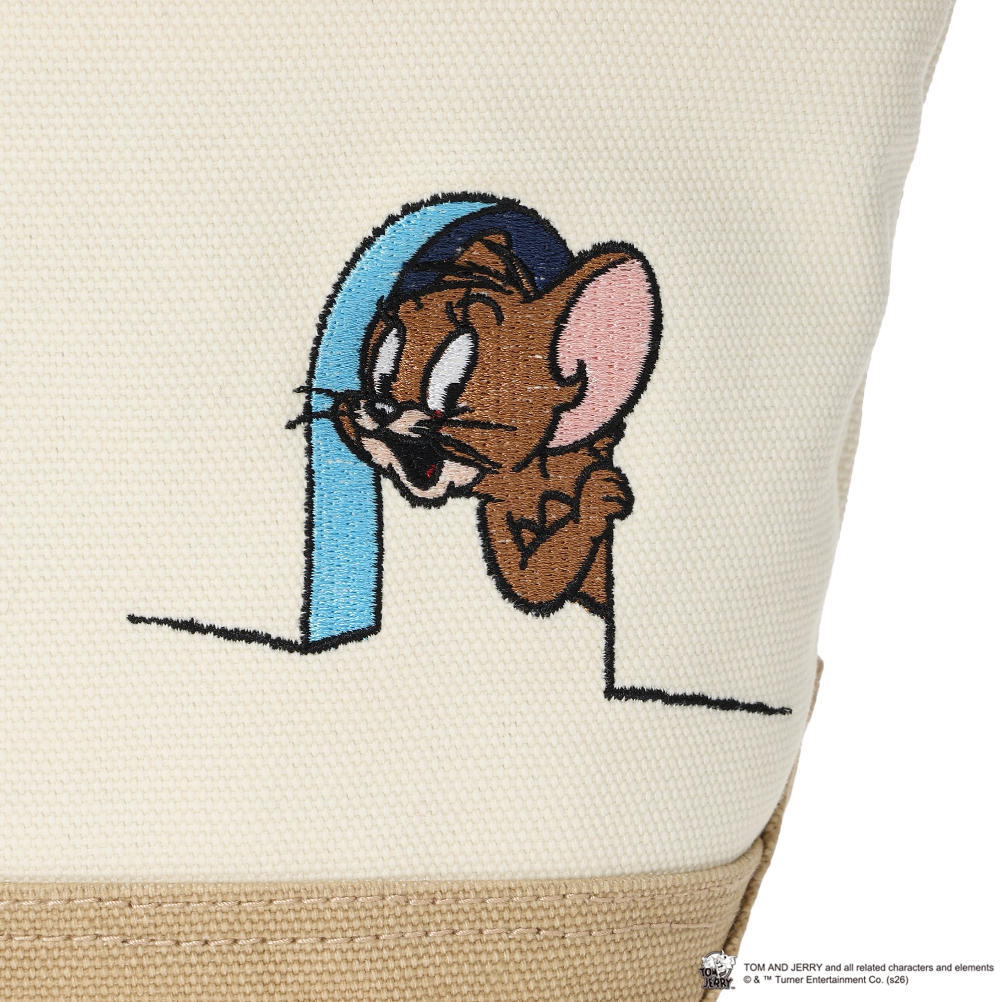 ZOY / TOM and JERRY / UNISEX カートバッグ ベージュ