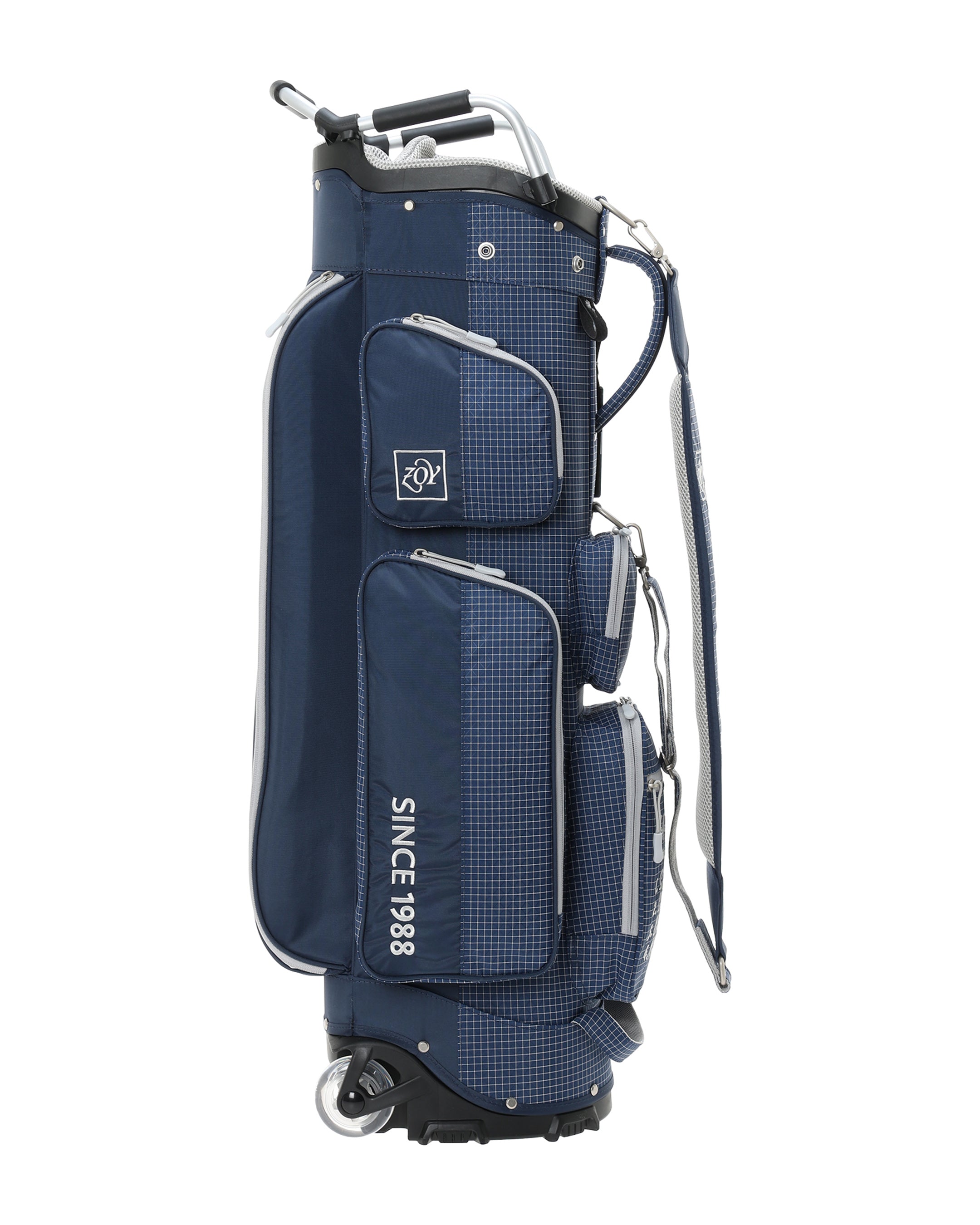 UNISEX 二輪キャディバッグ ブルー