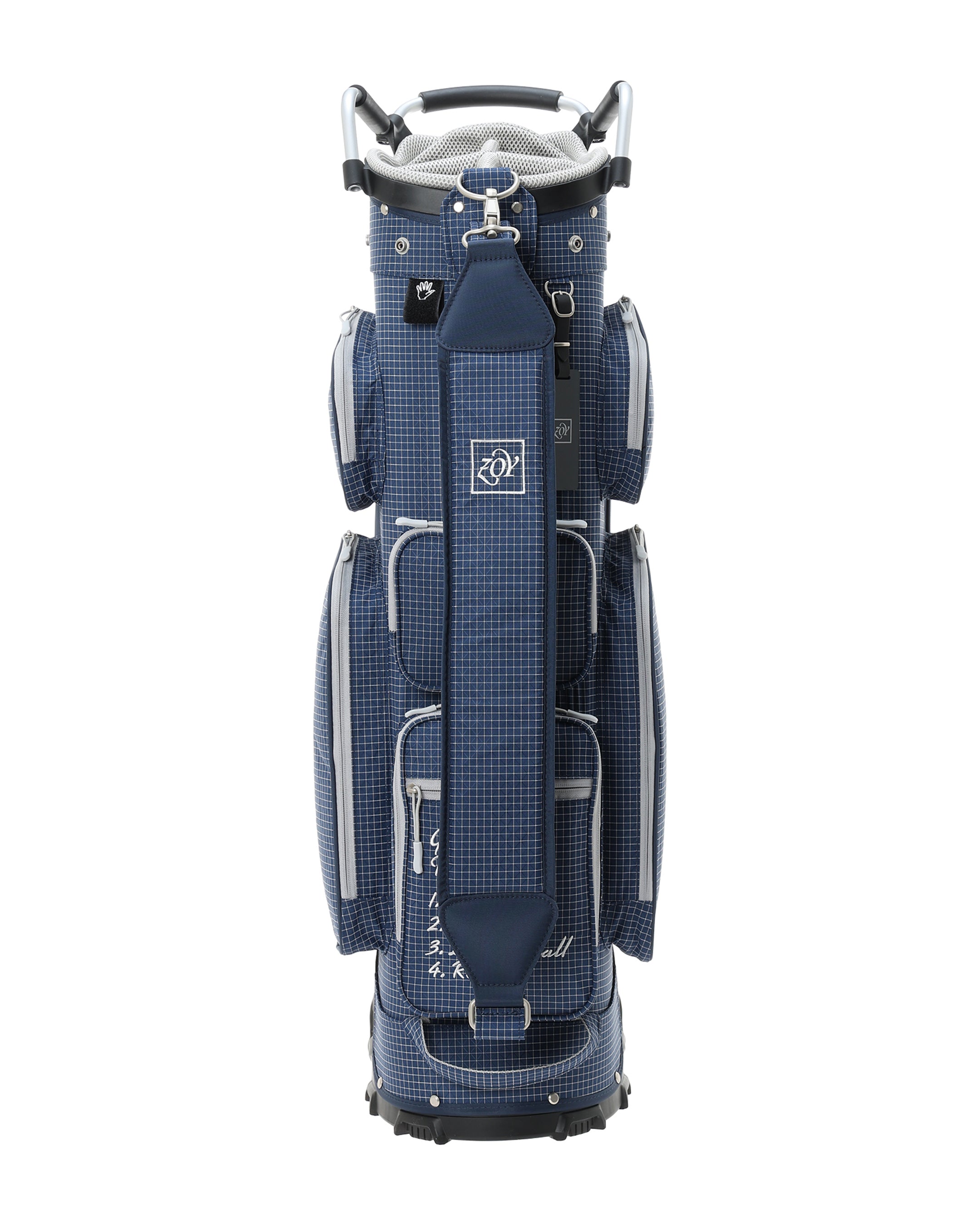 UNISEX 二輪キャディバッグ ブルー