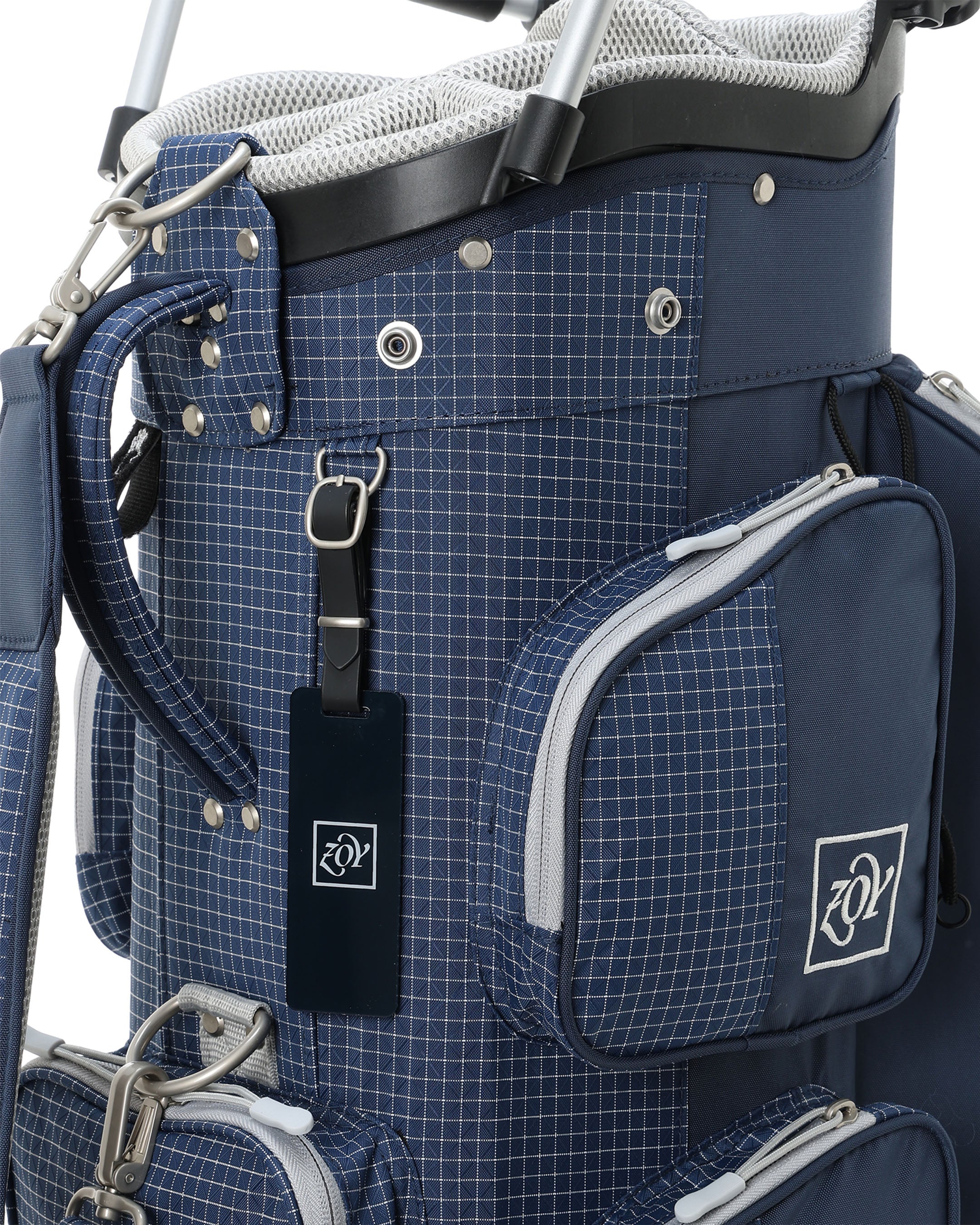 UNISEX 二輪キャディバッグ ブルー