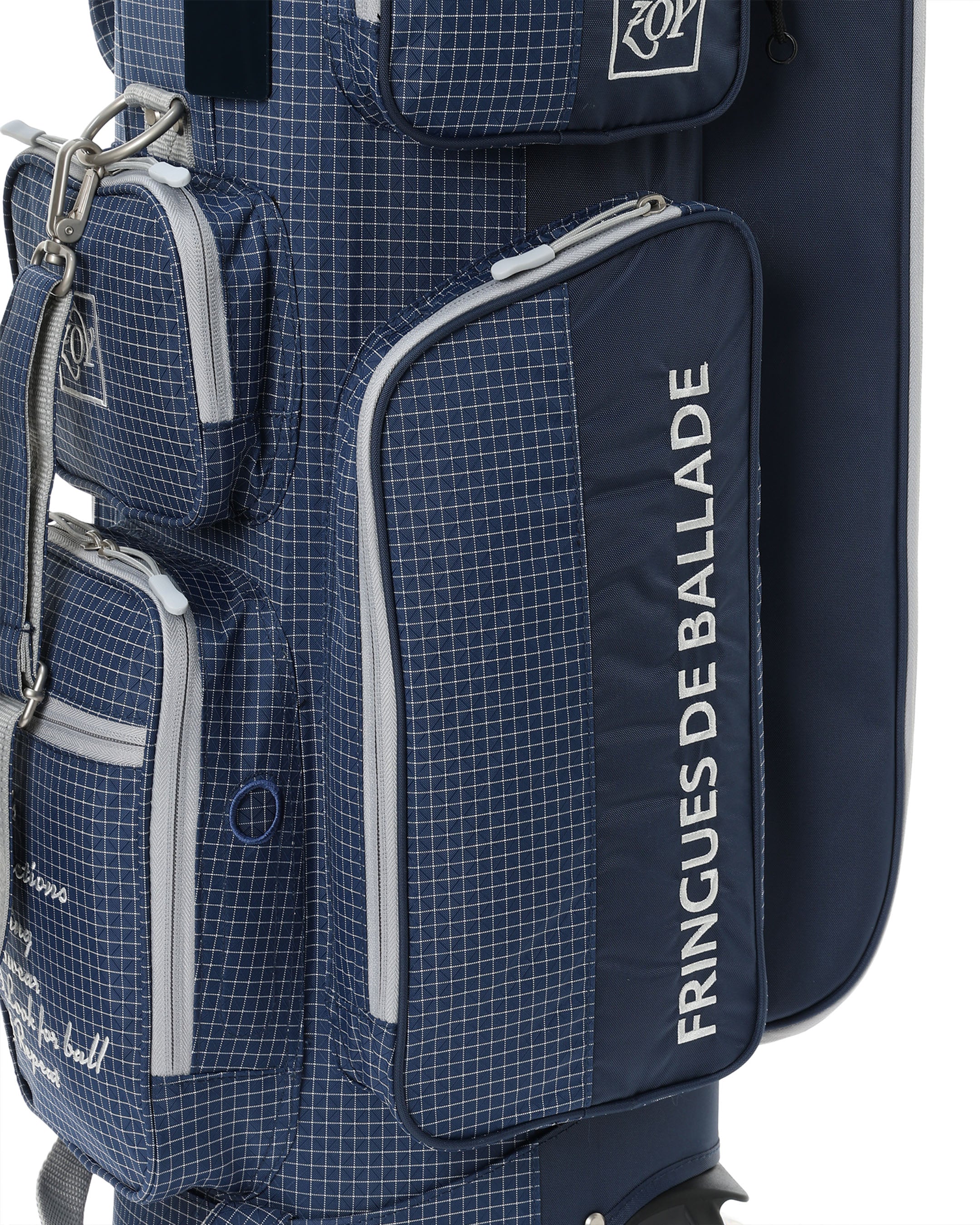 UNISEX 二輪キャディバッグ ブルー