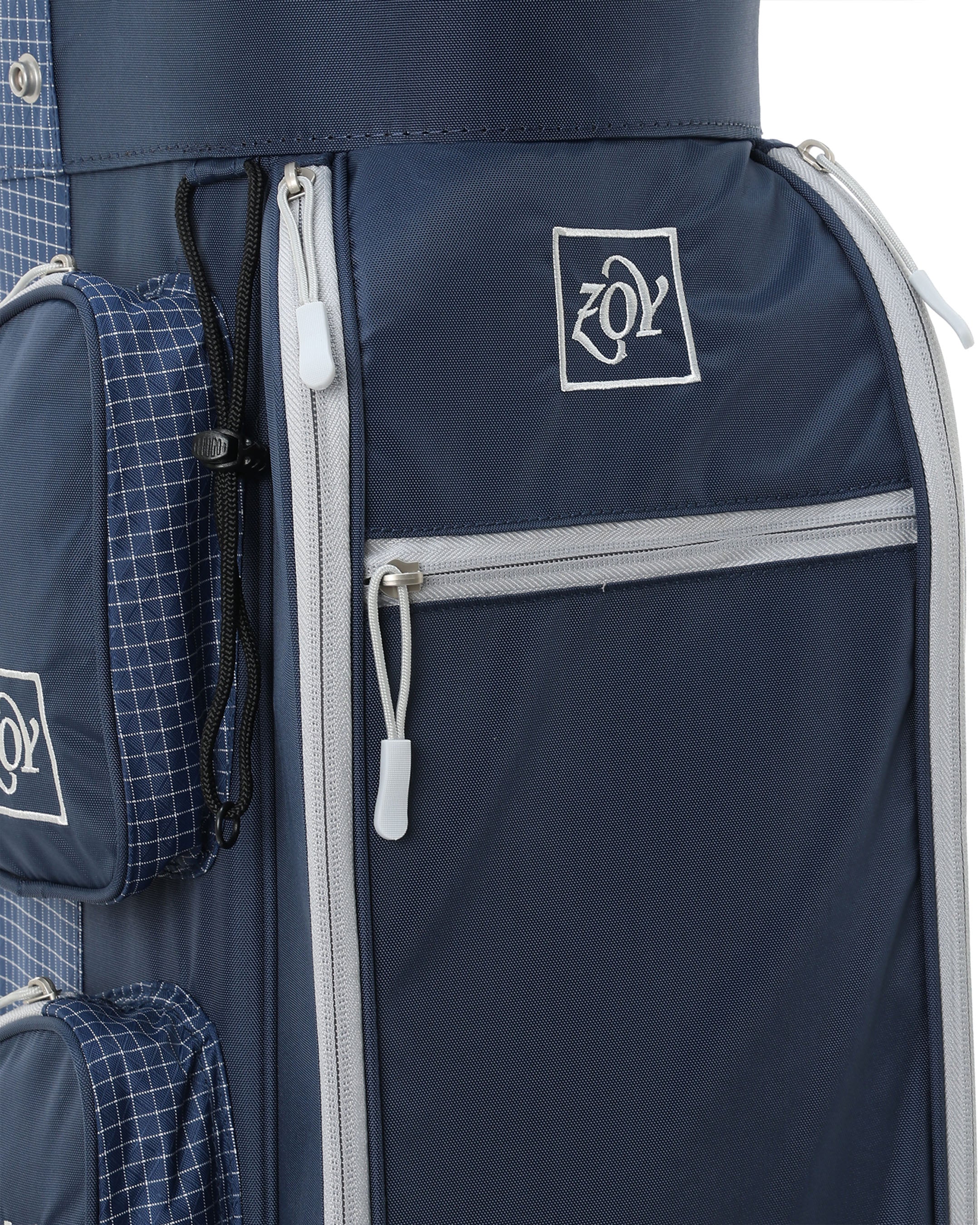 UNISEX 二輪キャディバッグ ブルー