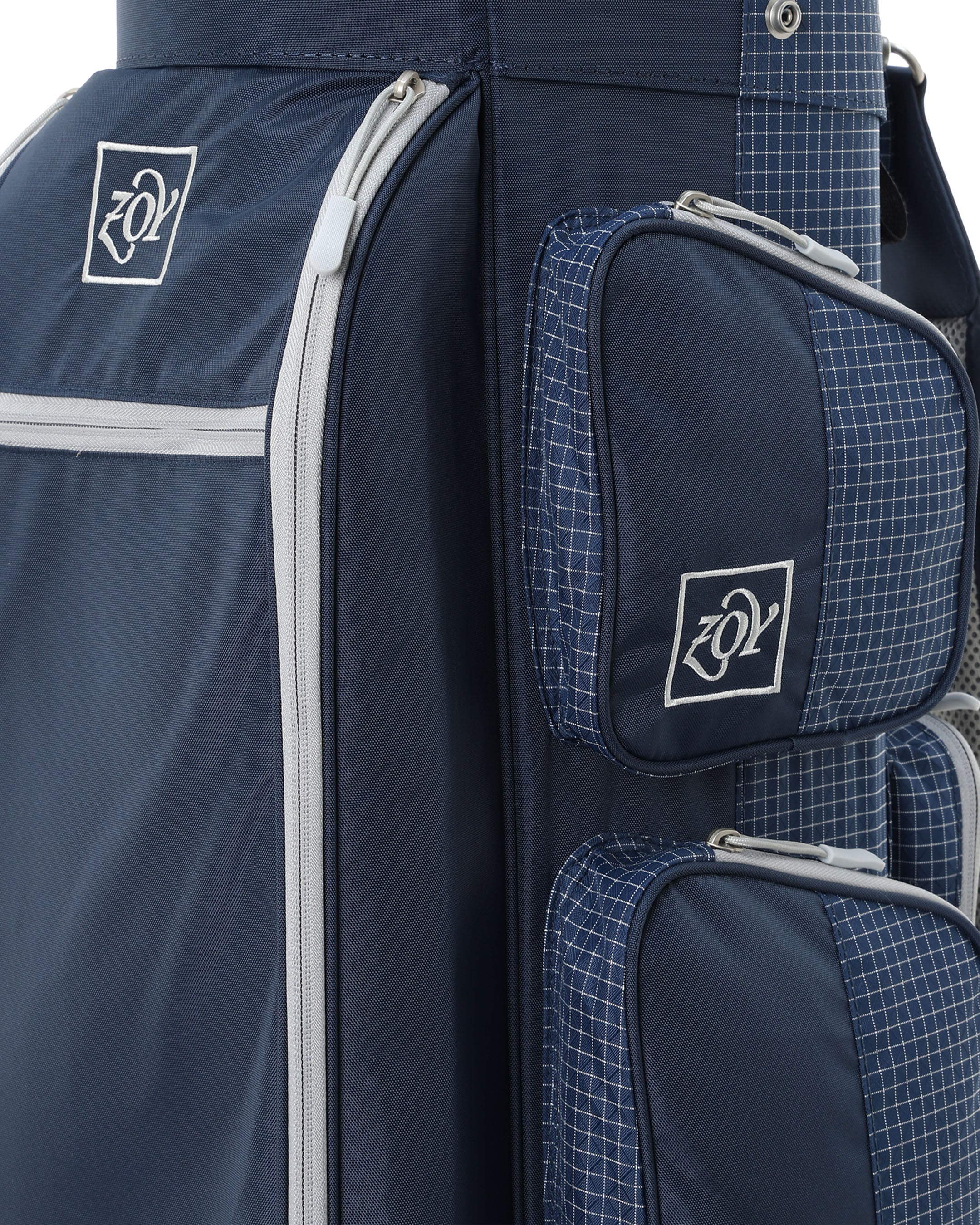 UNISEX 二輪キャディバッグ ブルー