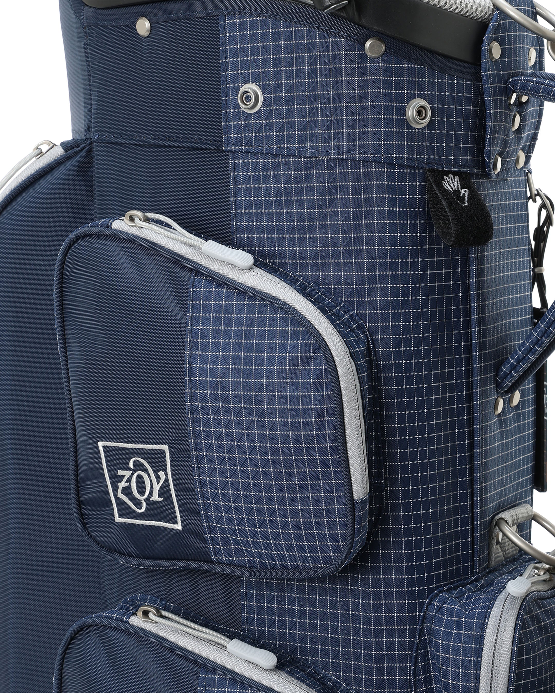 UNISEX 二輪キャディバッグ ブルー