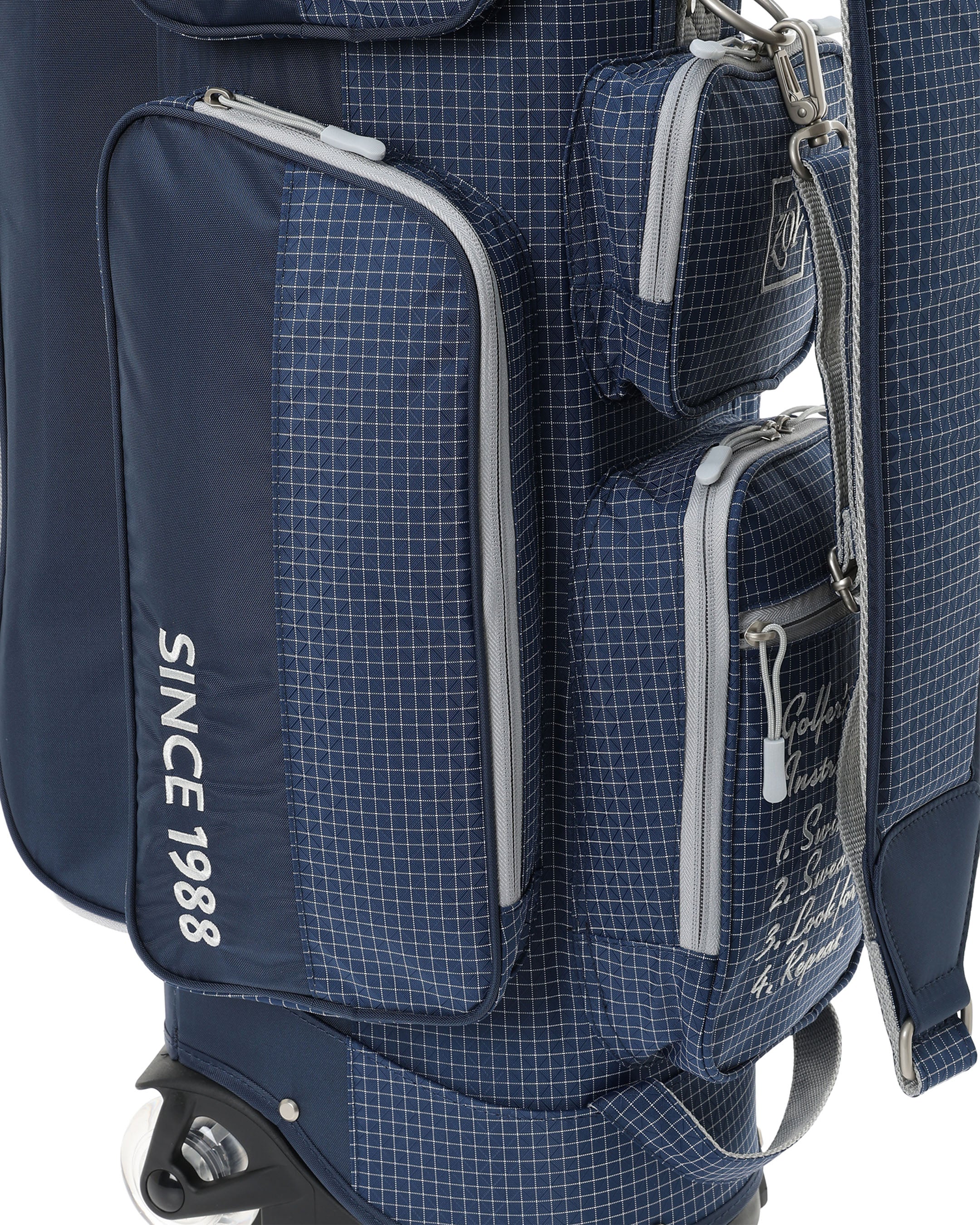 UNISEX 二輪キャディバッグ ブルー