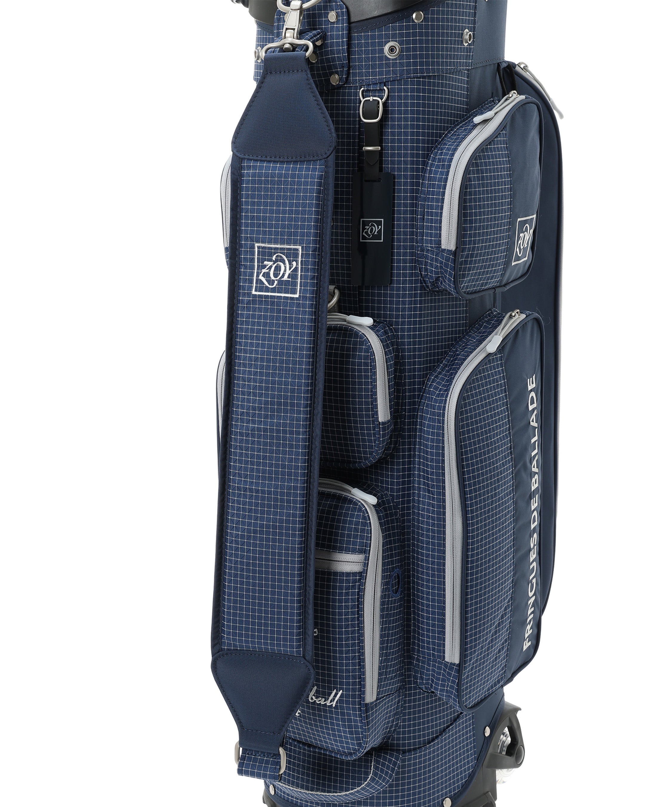 UNISEX 二輪キャディバッグ ブルー