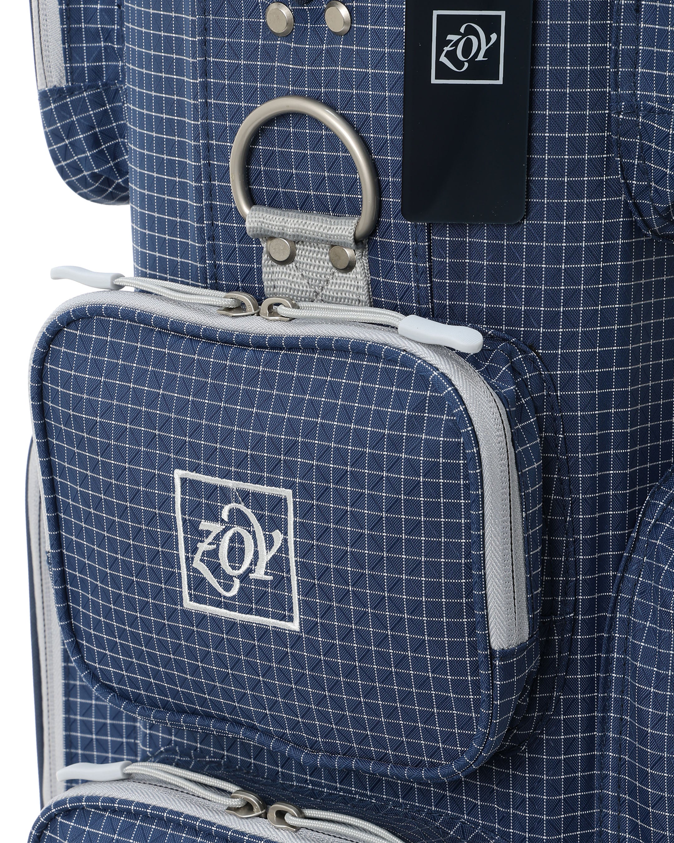 UNISEX 二輪キャディバッグ ブルー