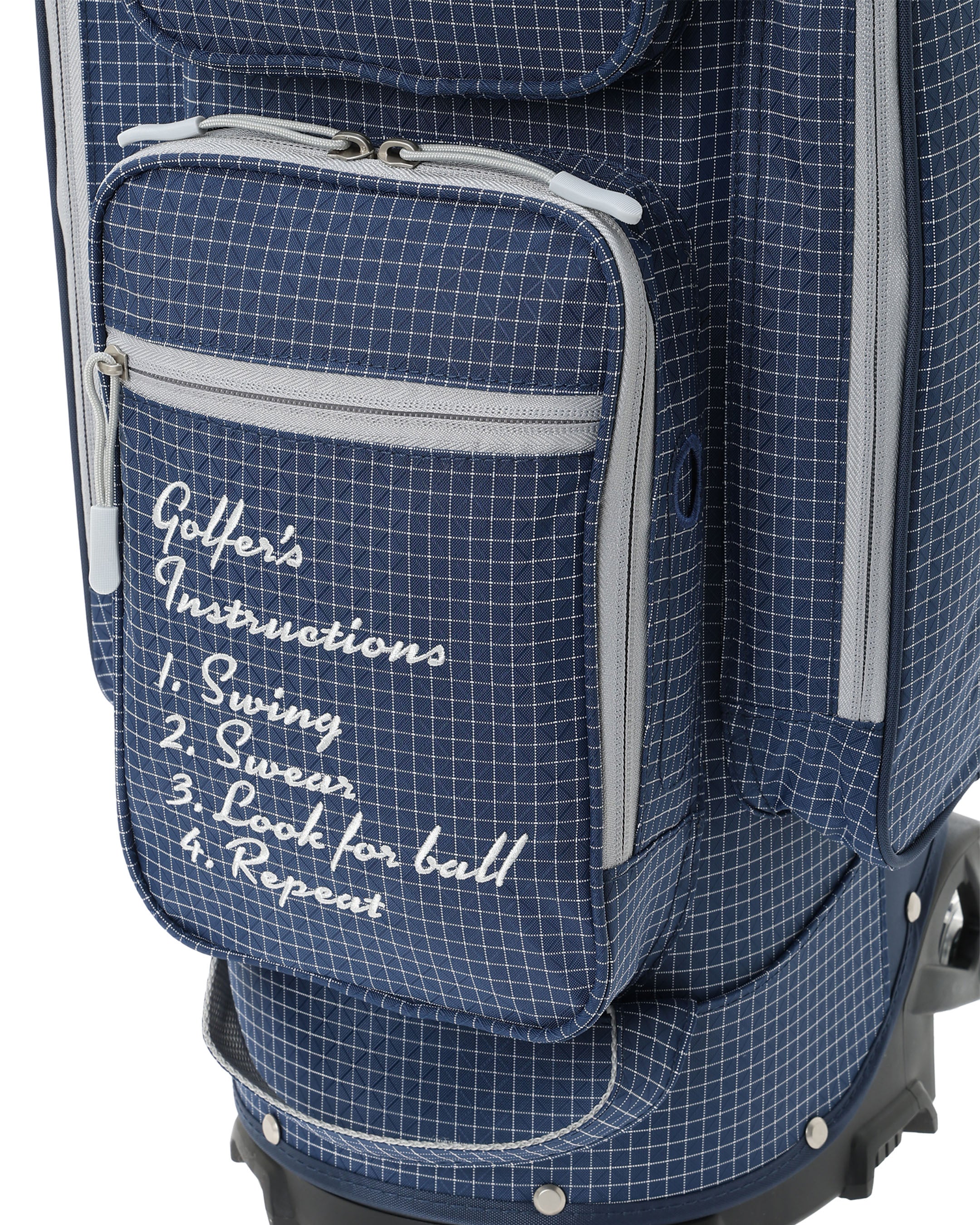 UNISEX 二輪キャディバッグ ブルー