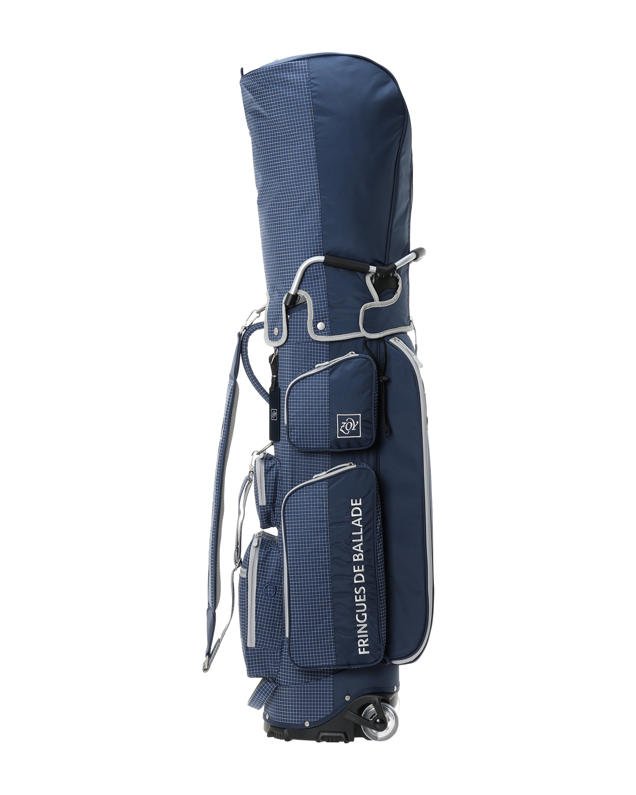 UNISEX 二輪キャディバッグ ブルー