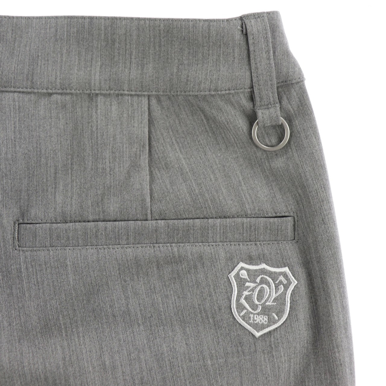 WOMEN ドライギャバ2WAYストレッチ ロングパンツ ホワイト