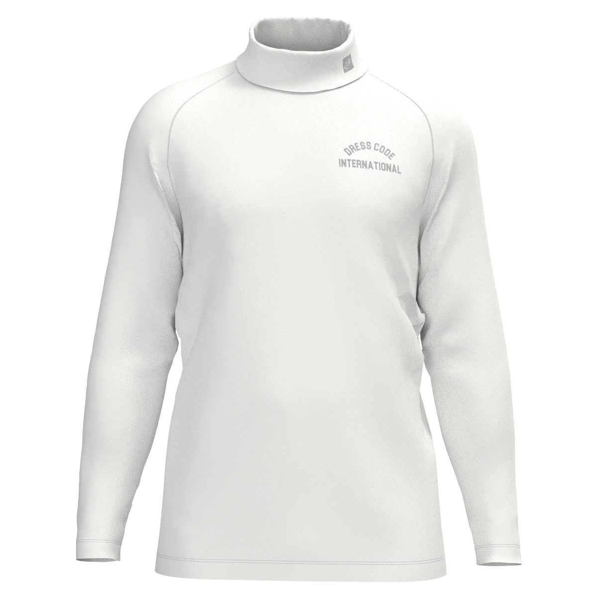 Men's 37.5 High Tension Half Long Sleeve Shirt, White