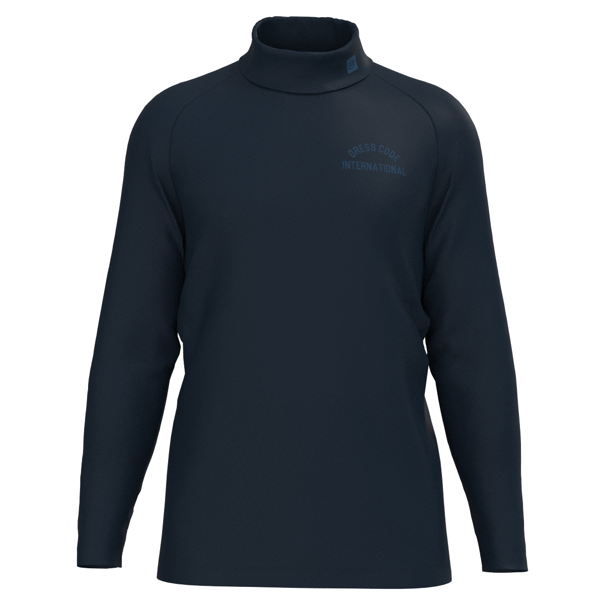 Men's 37.5 Hi-Tension Half Long Sleeve Shirt, Navy