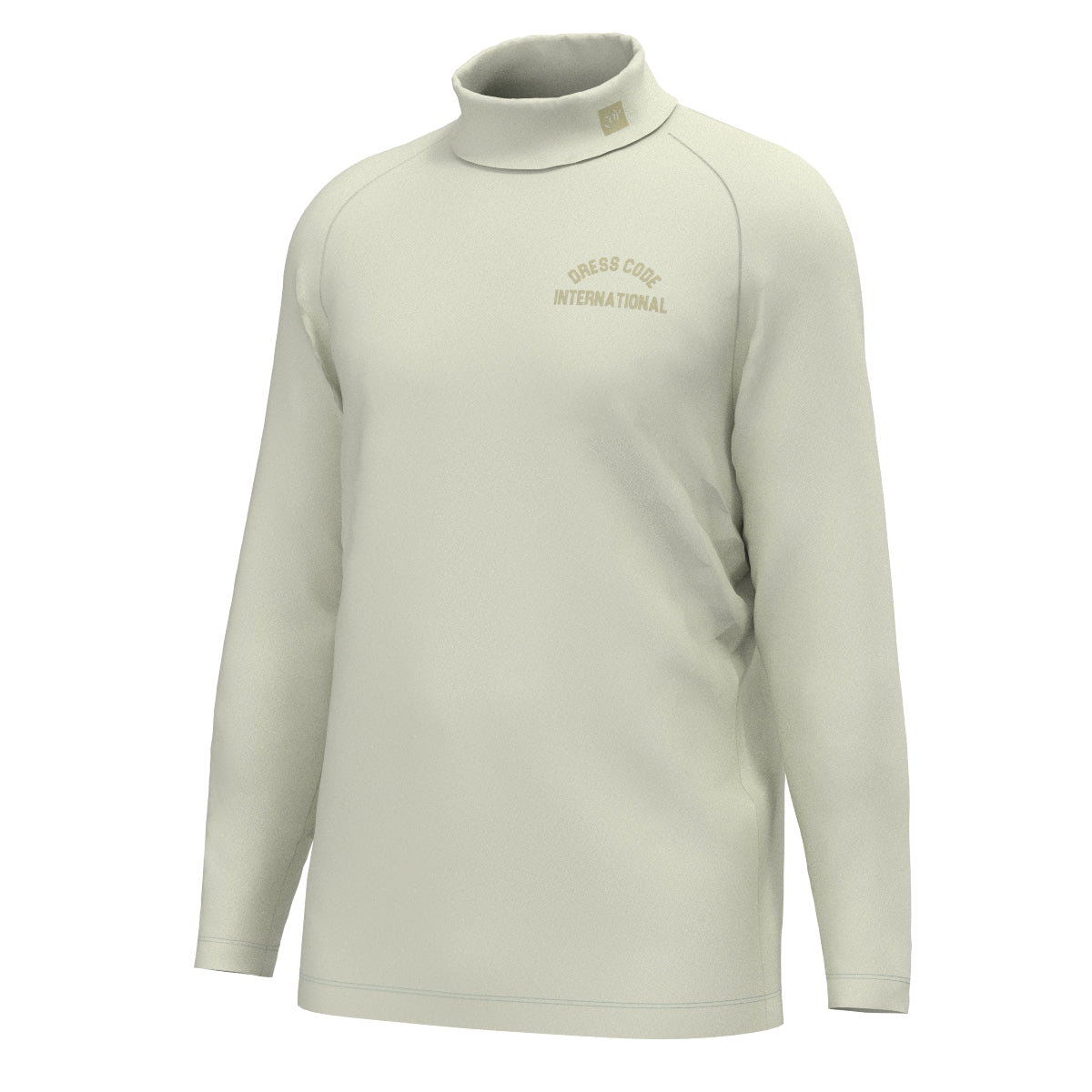 Men's 37.5 High Tension Half Long Sleeve Shirt, Ecru