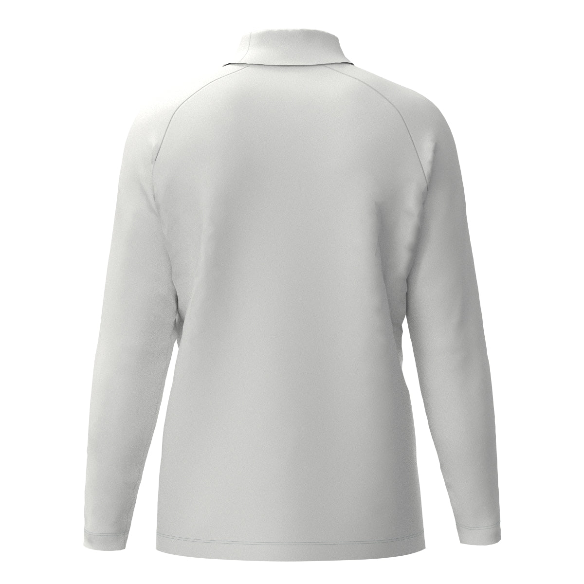 Men's 37.5 High Tension Half Long Sleeve Shirt, White