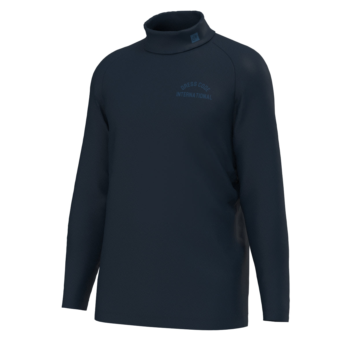 Men's 37.5 Hi-Tension Half Long Sleeve Shirt, Navy