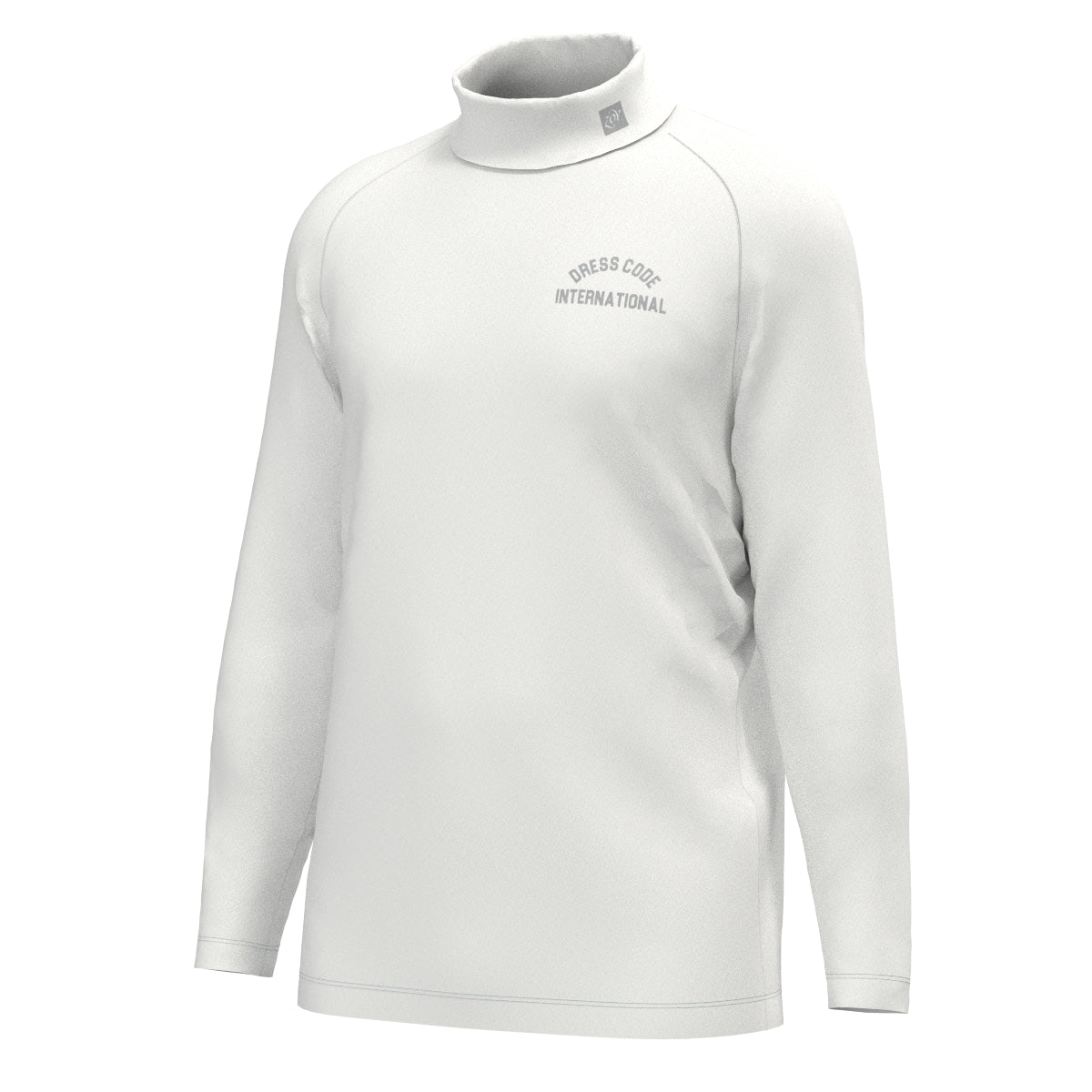 Men's 37.5 High Tension Half Long Sleeve Shirt, White