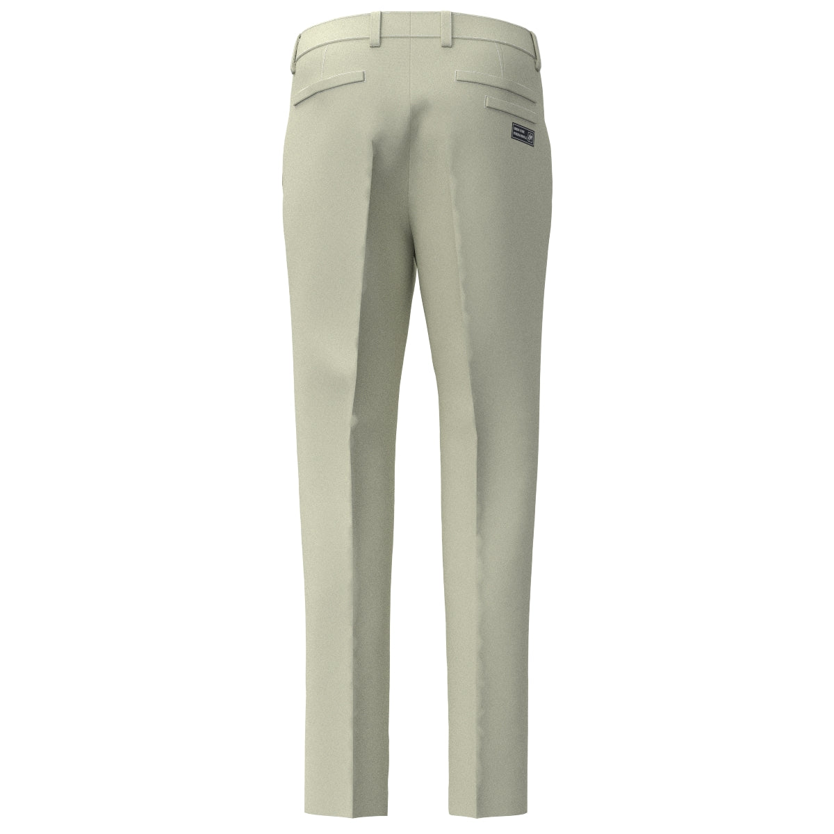 Men's Heat Energy Double Cloth Long Pants in Ecru