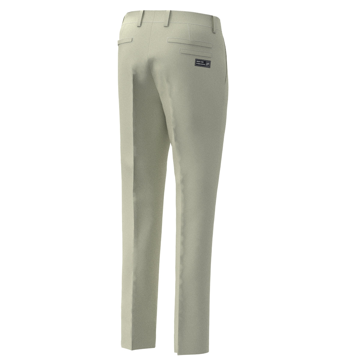 Men's Heat Energy Double Cloth Long Pants in Ecru