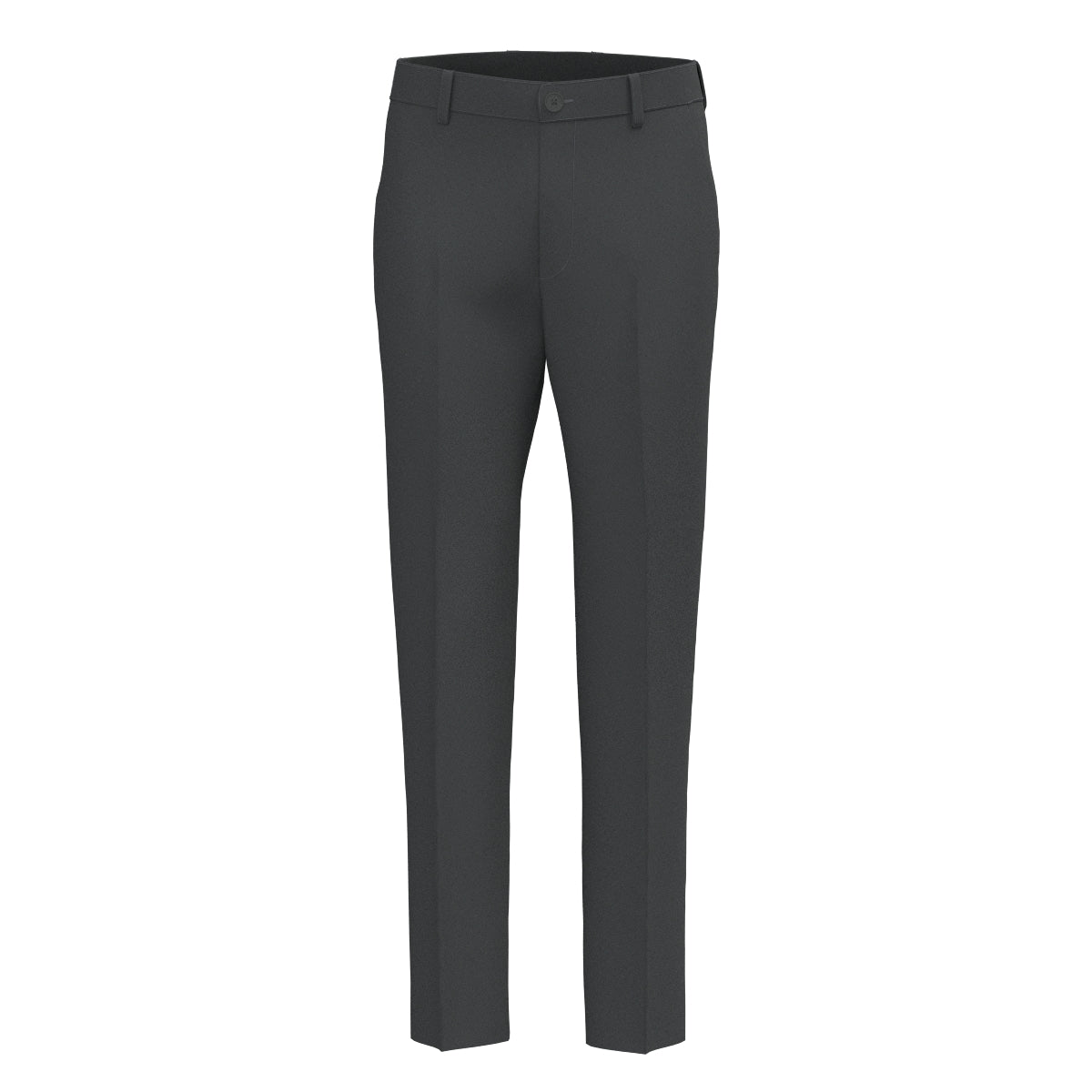 Men's Heat Energy Double Cloth Long Pants, Charcoal