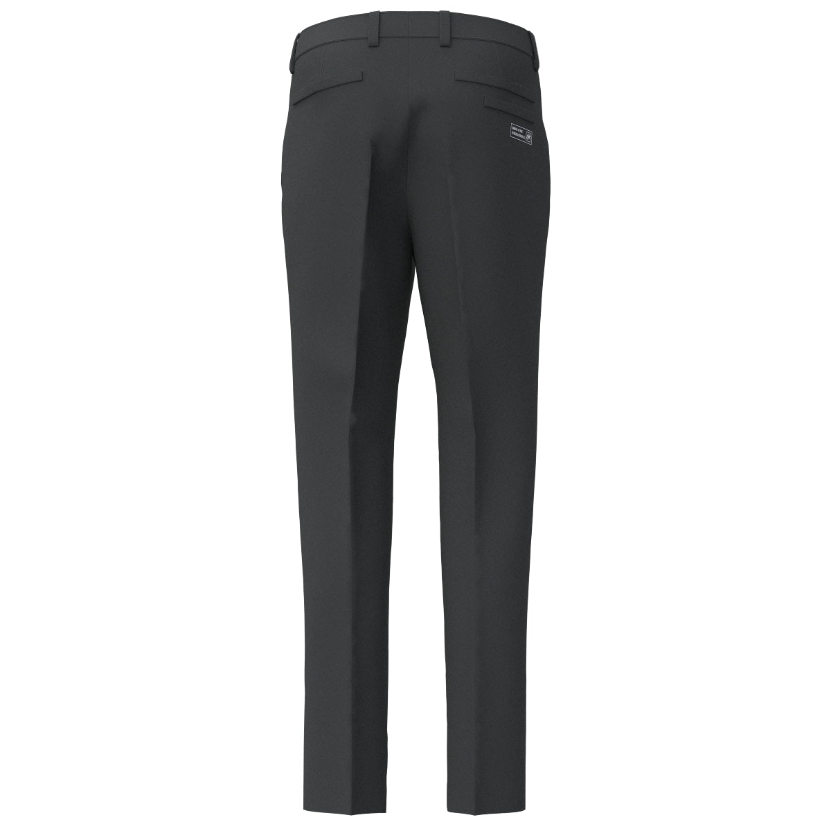 Men's Heat Energy Double Cloth Long Pants, Charcoal