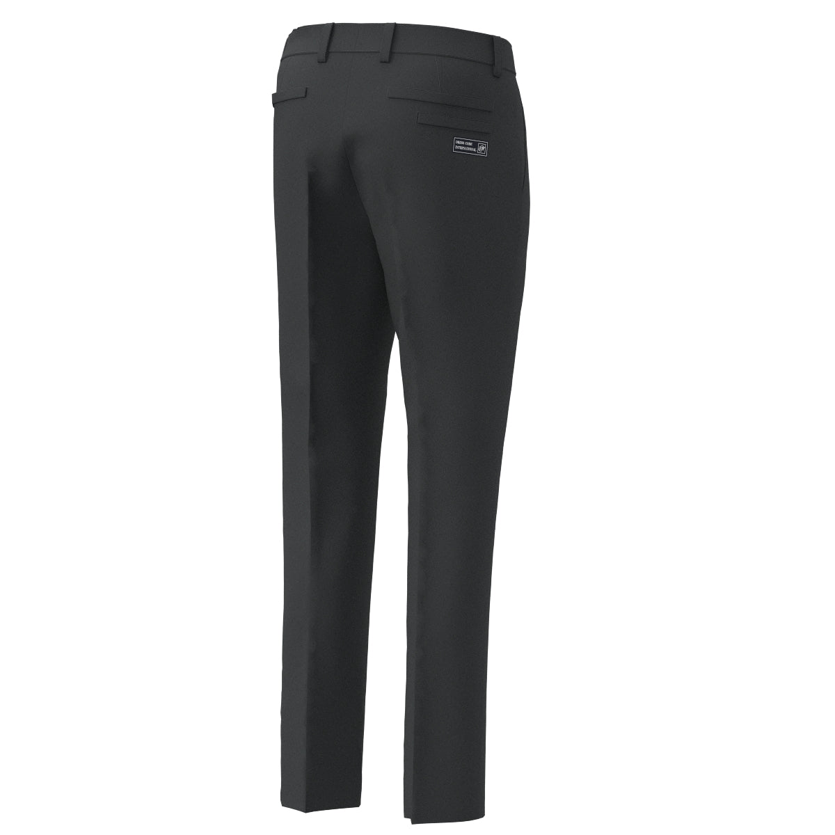 Men's Heat Energy Double Cloth Long Pants, Charcoal