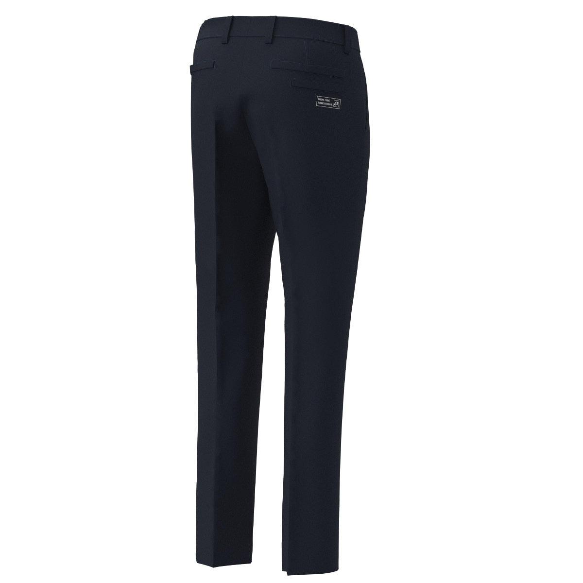 Men's Heat Energy Double Cloth Long Pants, Navy