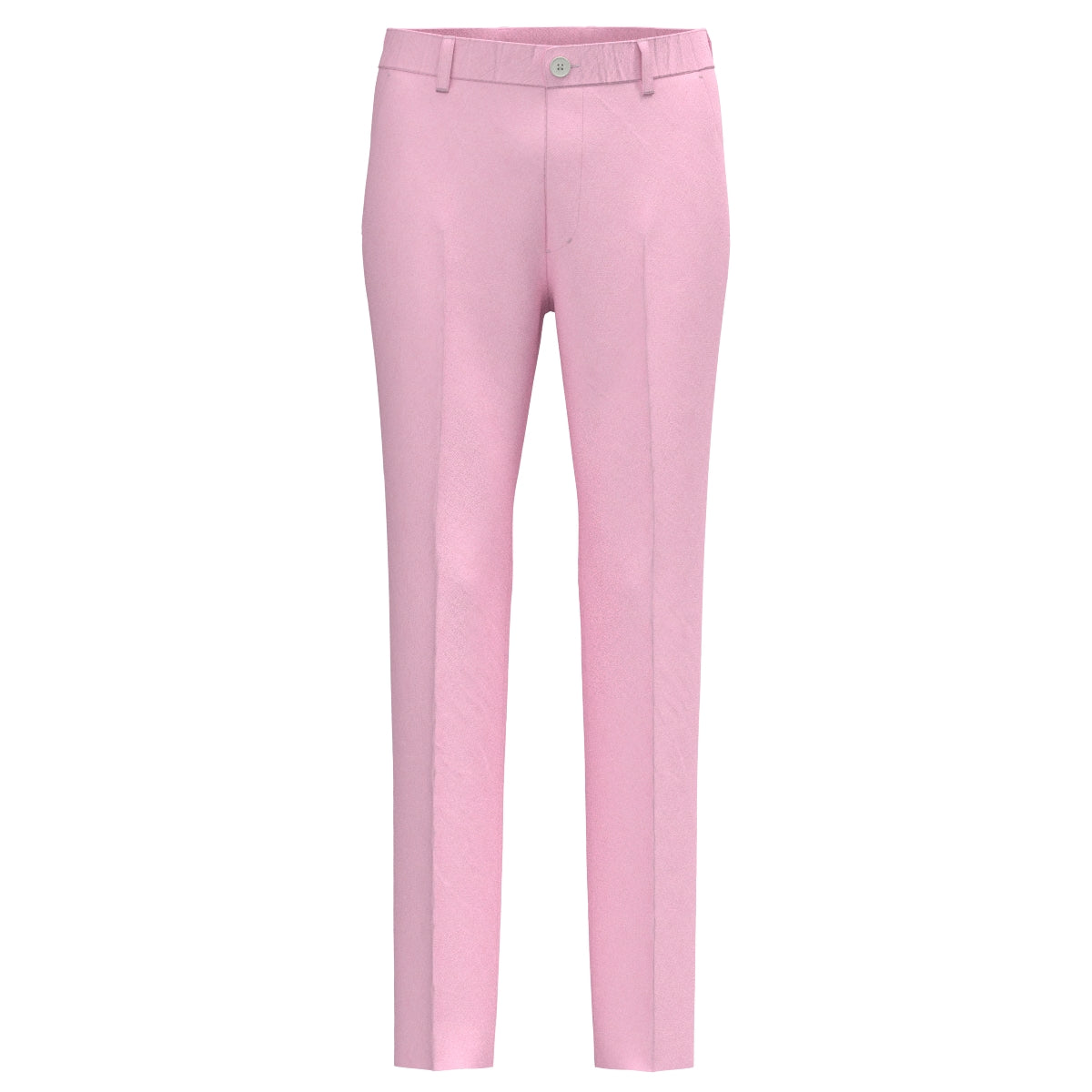 MEN ガーメントダイリサイクルストレッチ ロングパンツ パウダーピンク